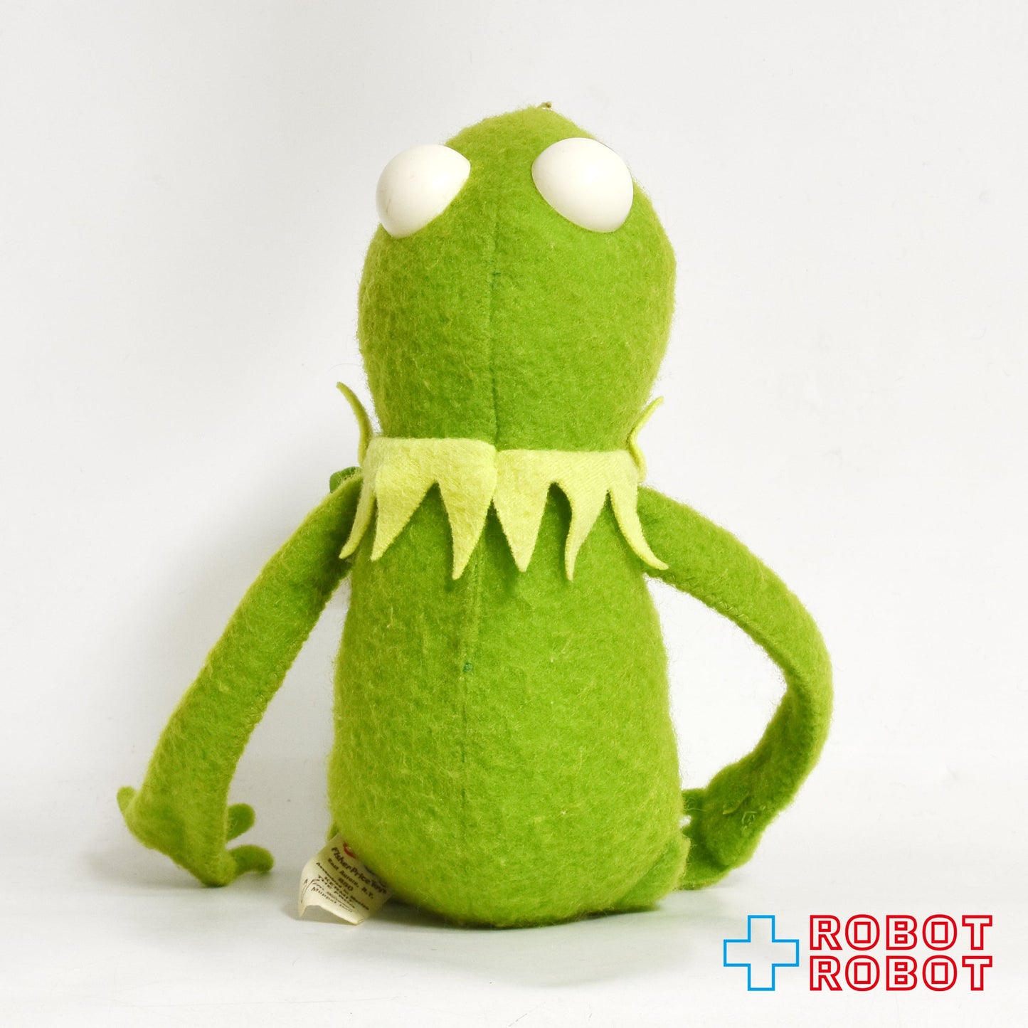 カーミット マペッツ 15インチ ぬいぐるみ人形 1976 フィッシャープライス ※難有り