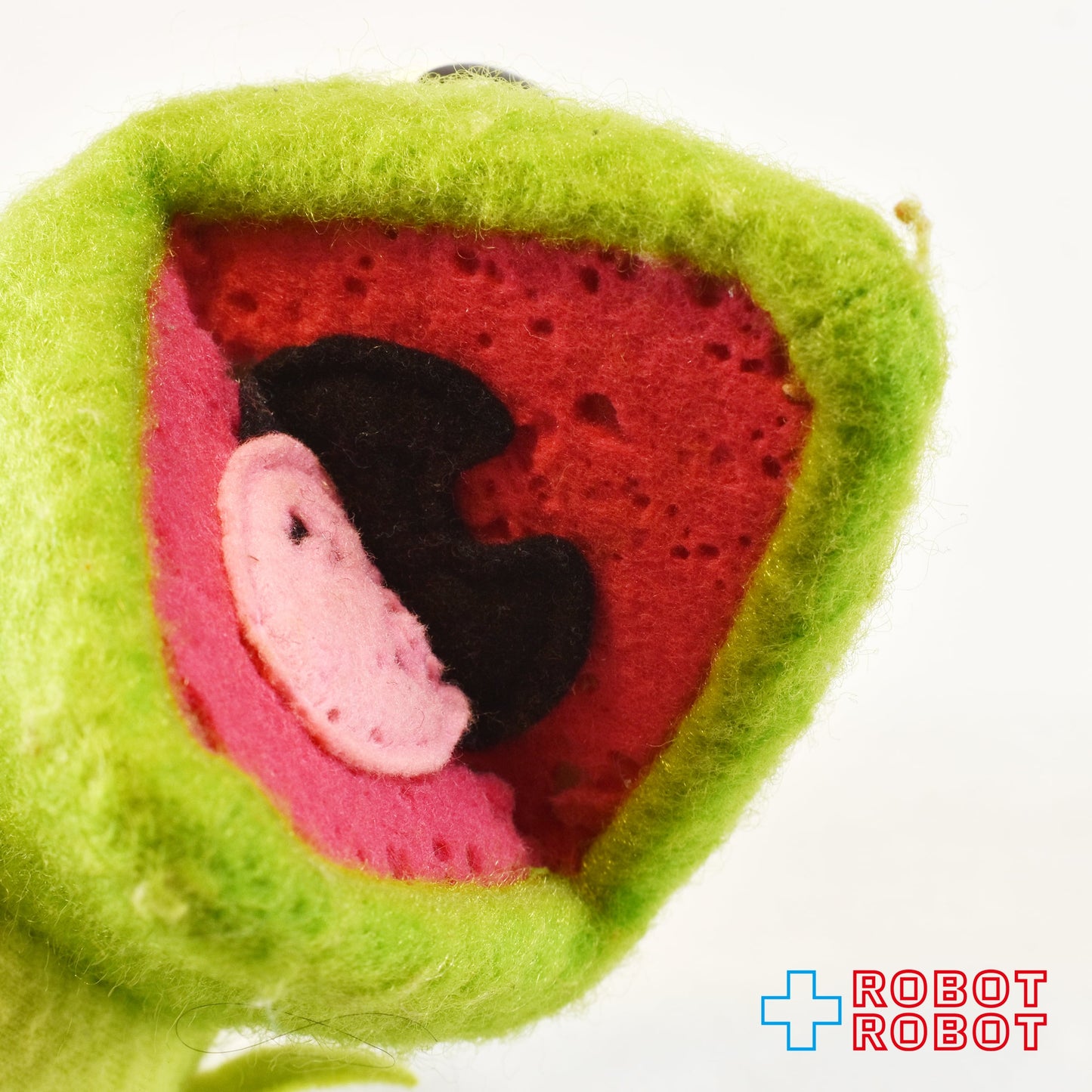 カーミット マペッツ 15インチ ぬいぐるみ人形 1976 フィッシャープライス ※難有り