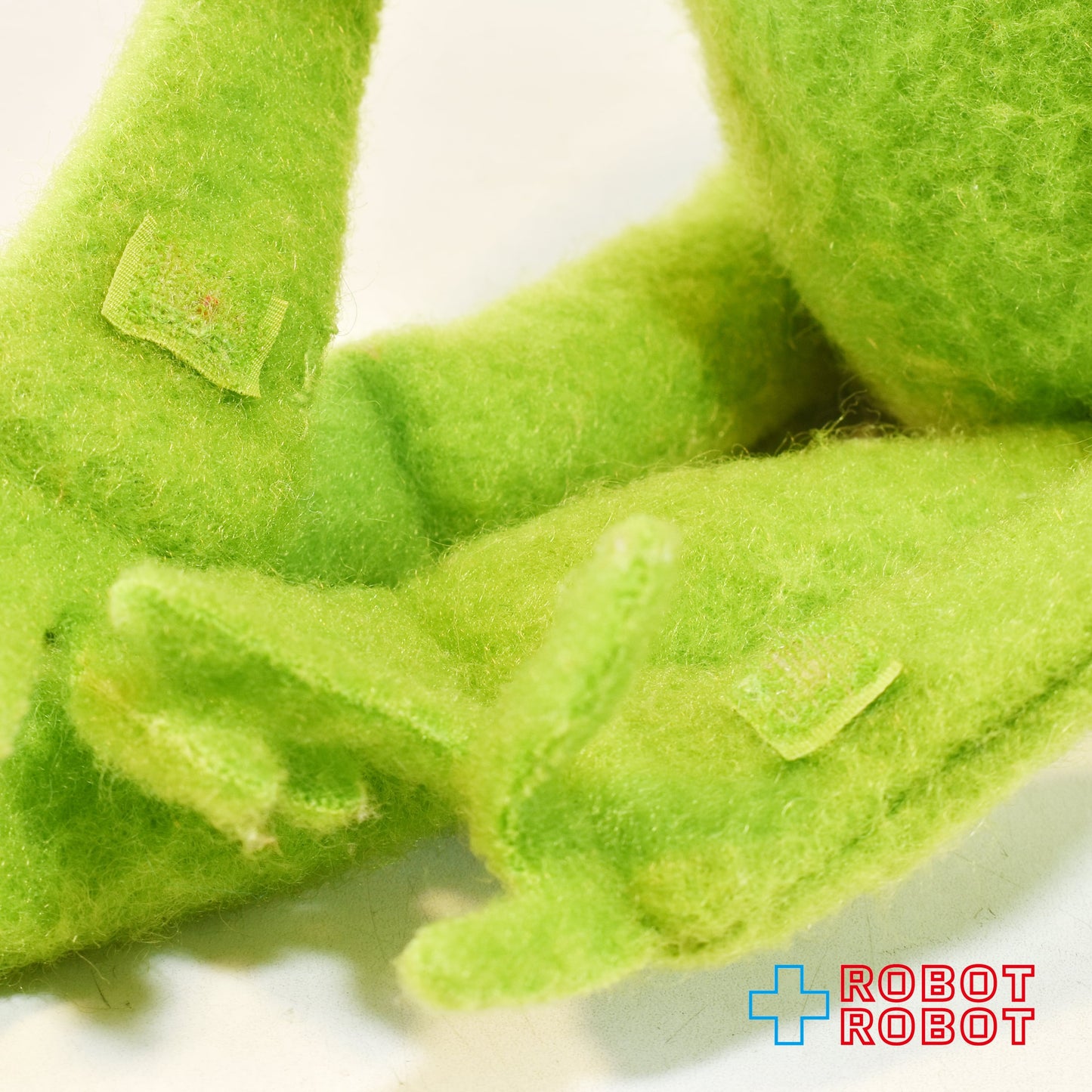 カーミット マペッツ 15インチ ぬいぐるみ人形 1976 フィッシャープライス ※難有り