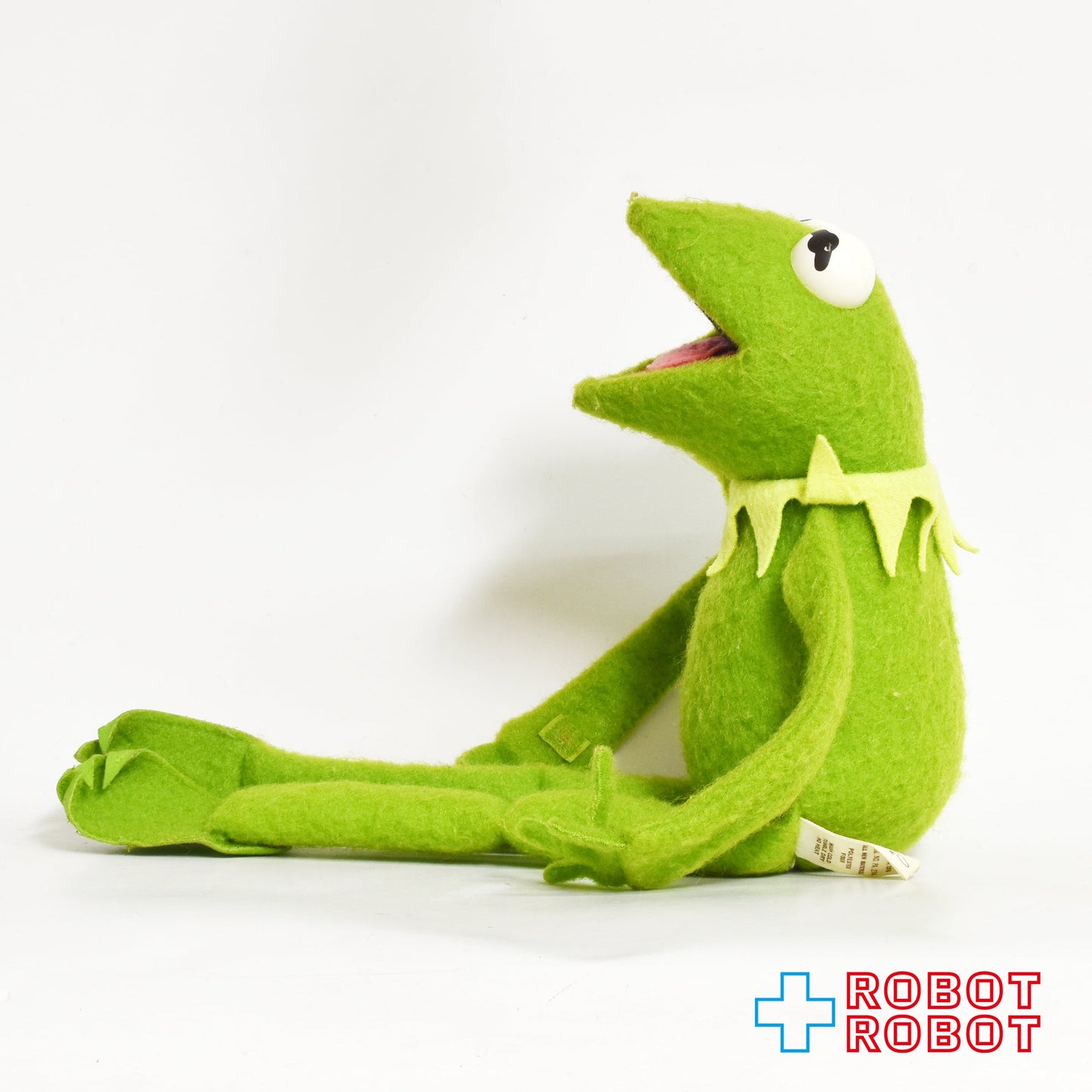 カーミット マペッツ 15インチ ぬいぐるみ人形 1976 フィッシャープライス ※難有り