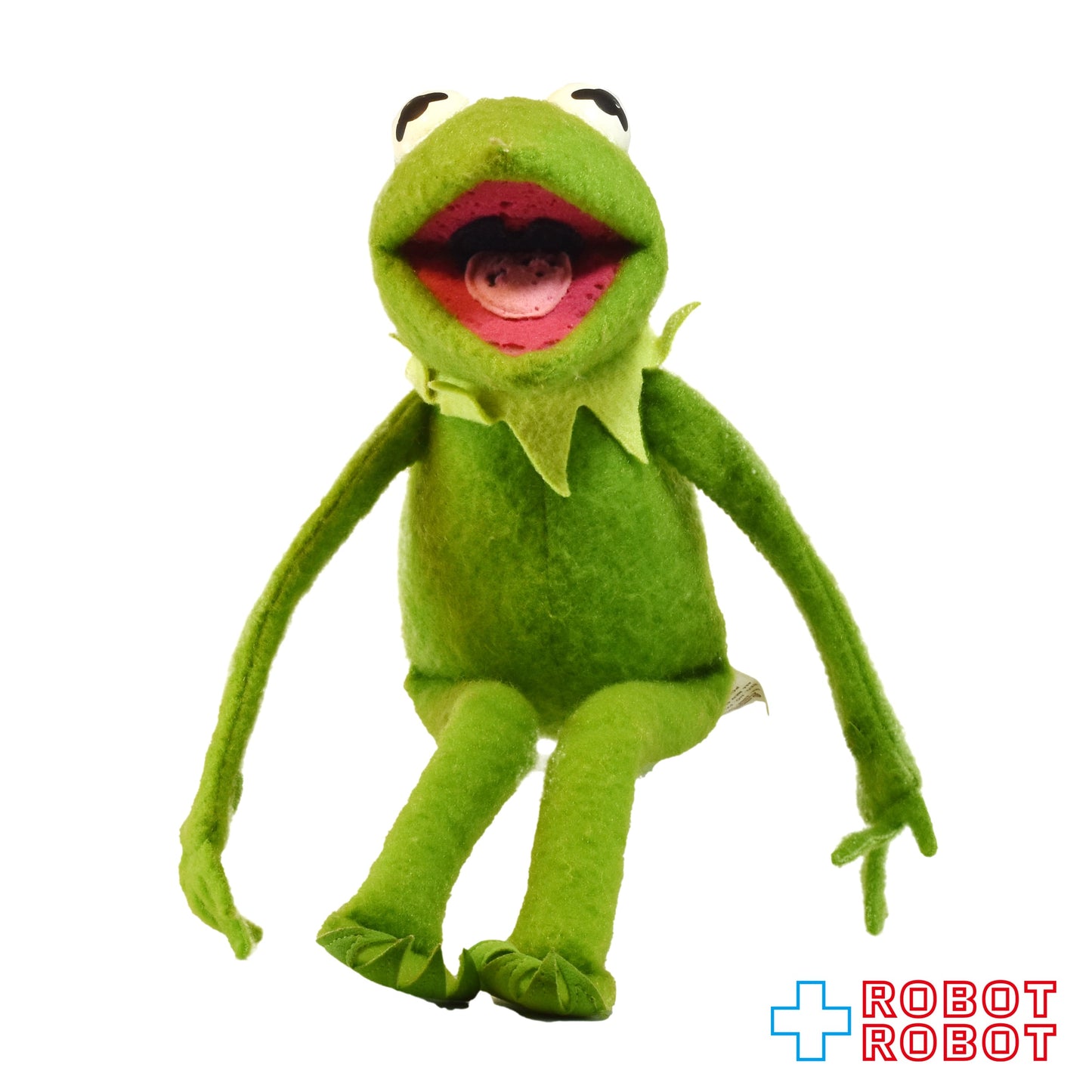 カーミット マペッツ 15インチ ぬいぐるみ人形 1976 フィッシャープライス ※難有り