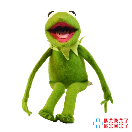 カーミット マペッツ 15インチ ぬいぐるみ人形 1976 フィッシャープライス ※難有り