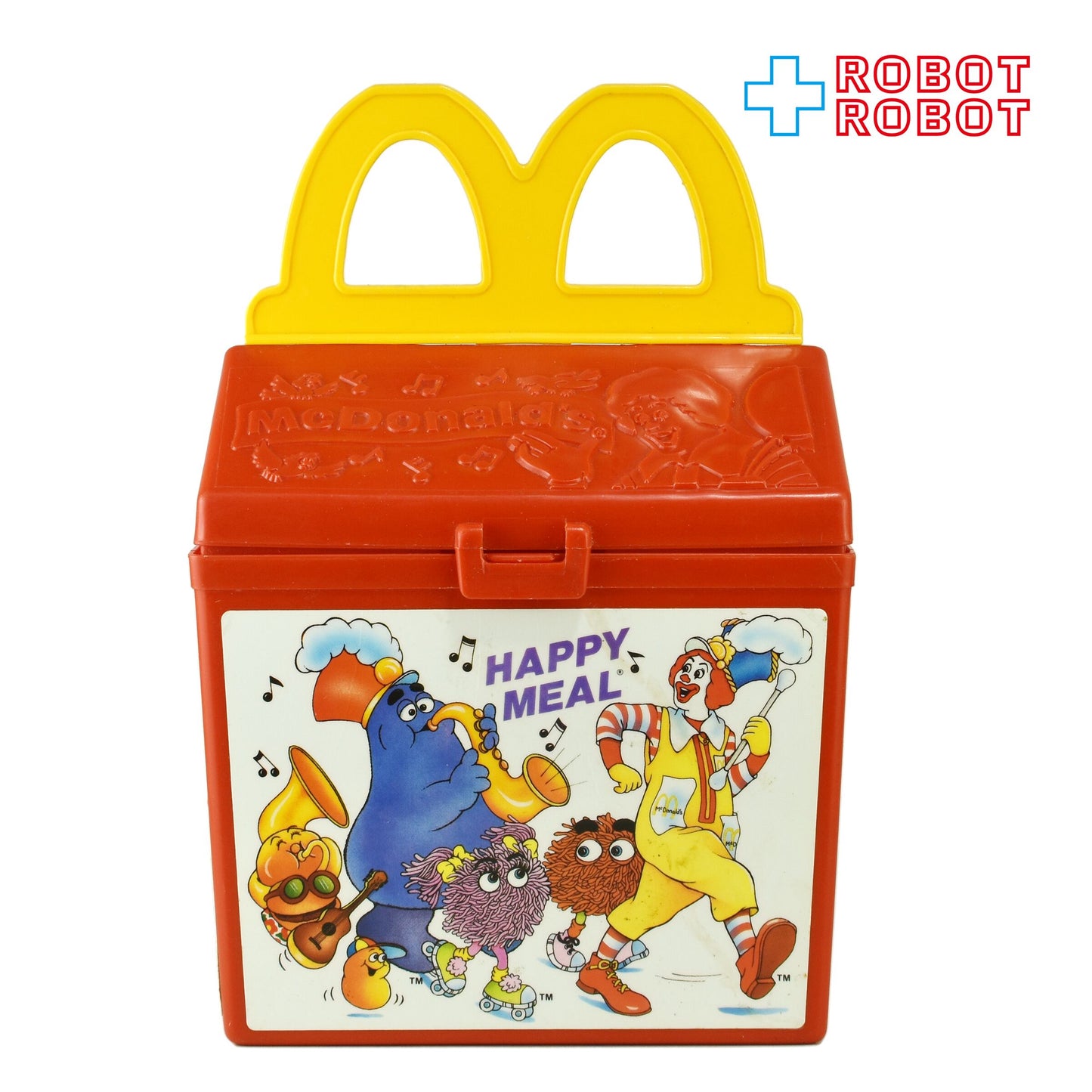 マクドナルド フィッシャープライス  ハッピーミール ランチボックス