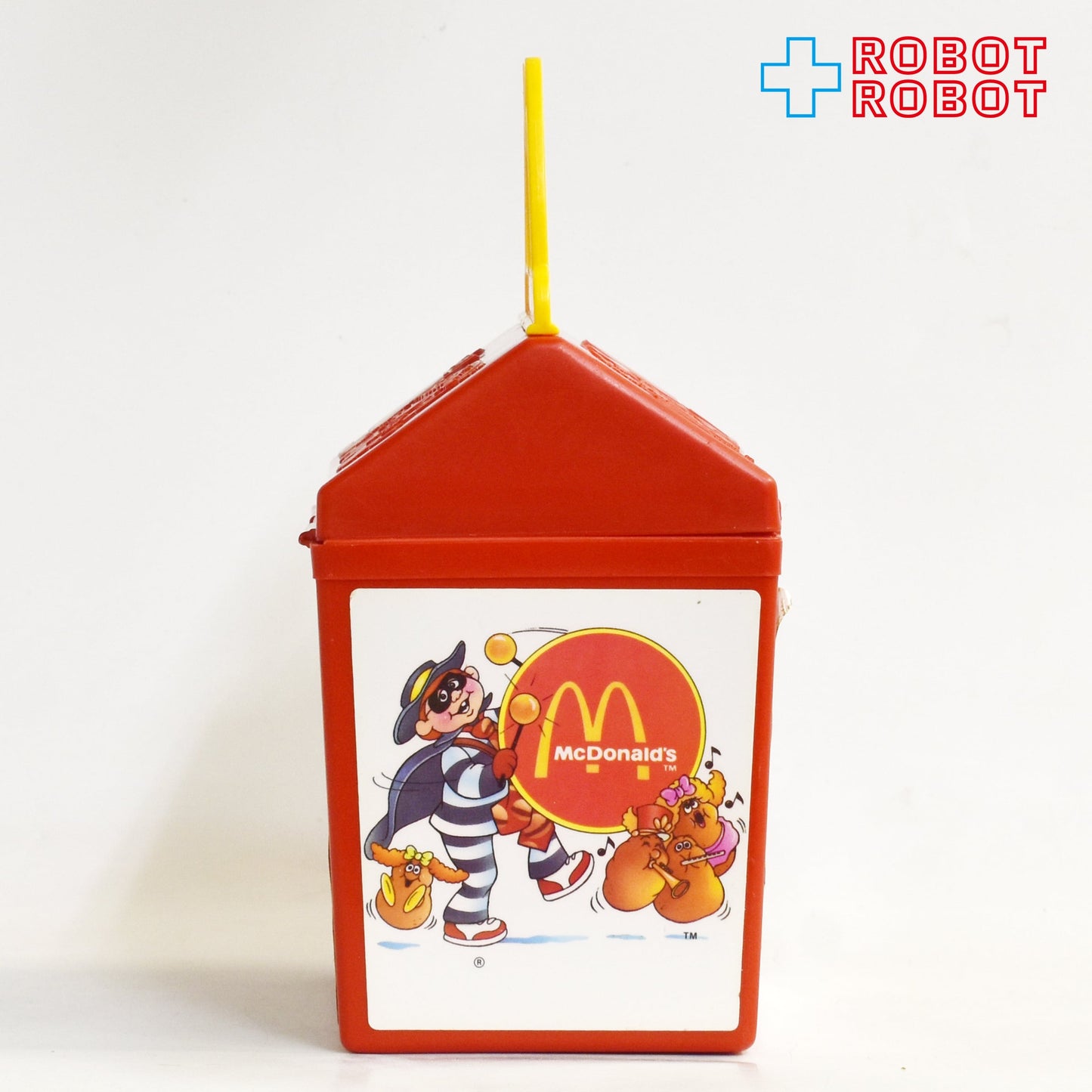 マクドナルド フィッシャープライス  ハッピーミール ランチボックス