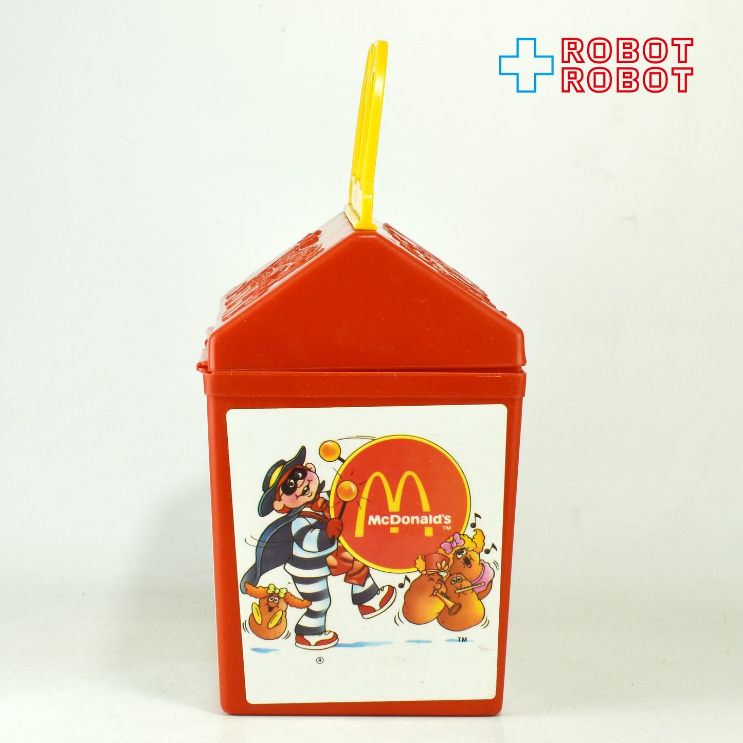 マクドナルド フィッシャープライス  ハッピーミール ランチボックス