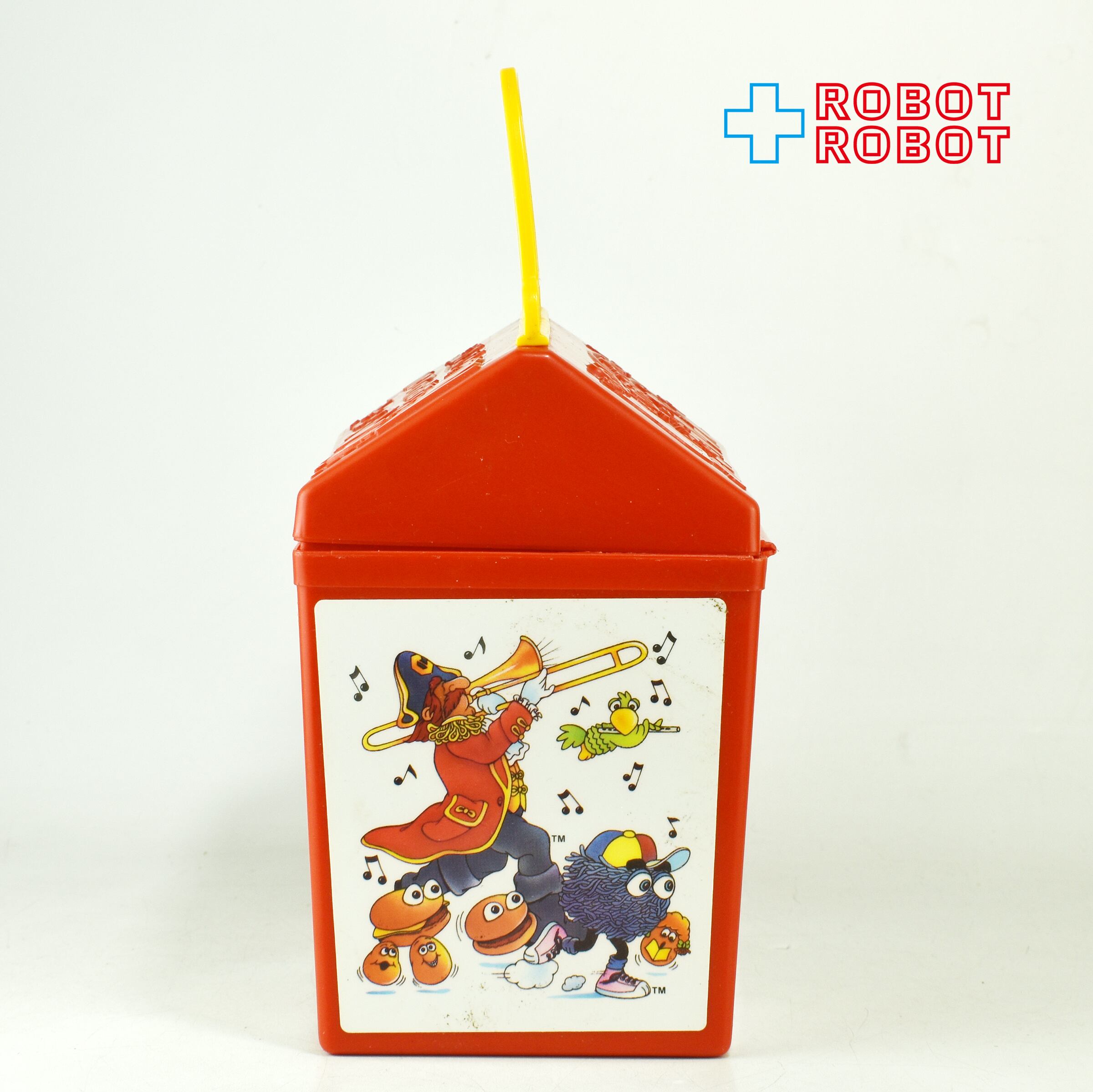 マクドナルド フィッシャープライス ハッピーミール ランチボックス
