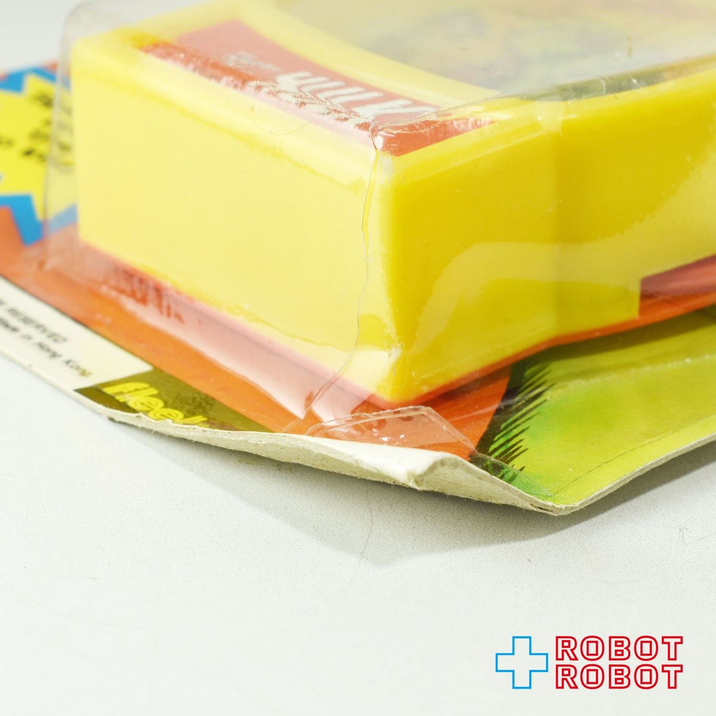 マーベル インクレディブル・ハルク アクションボックス 黄色 1978 未開封