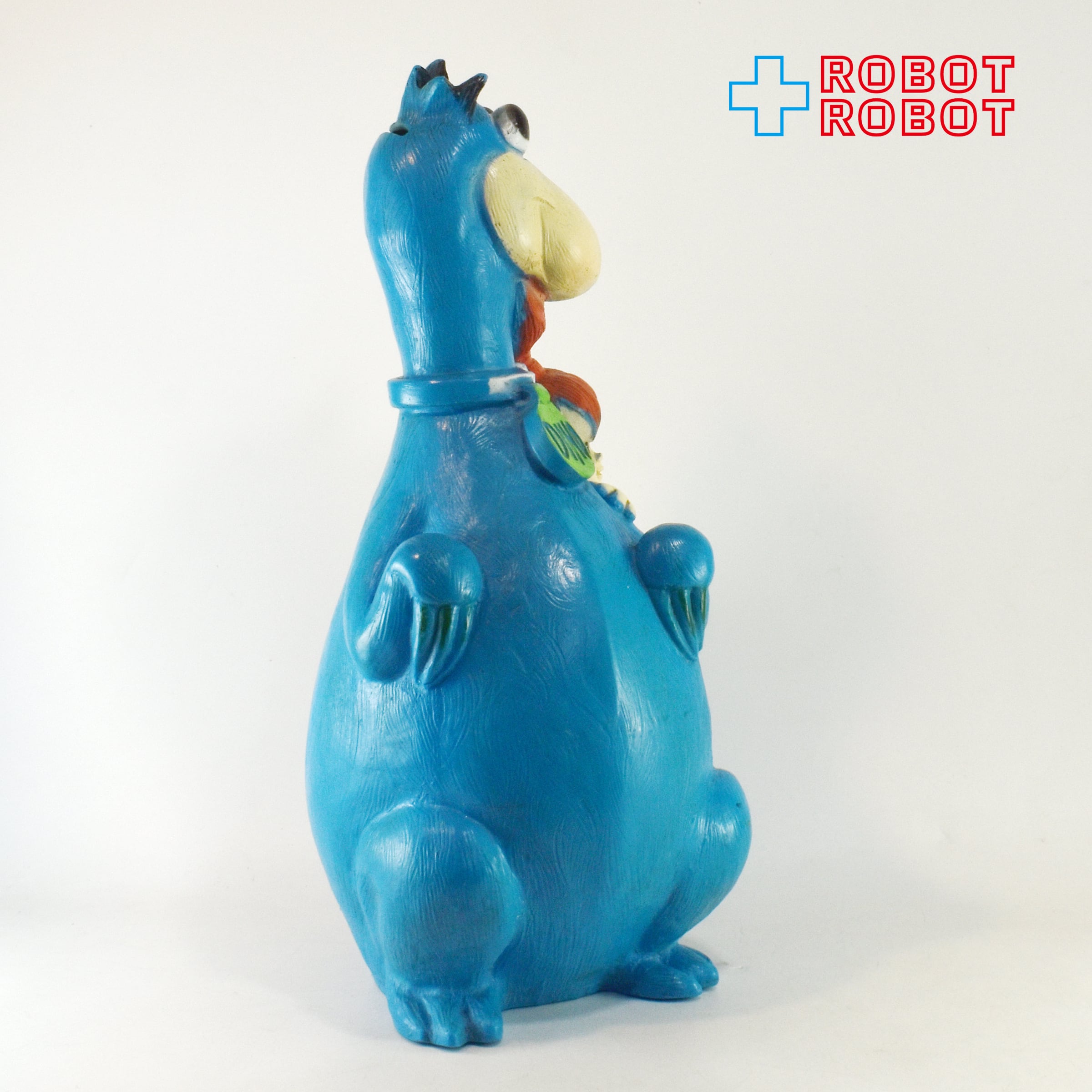 フリントストーン ディノ＆ペブルス ソフビ貯金箱 1970's – ROBOTROBOT