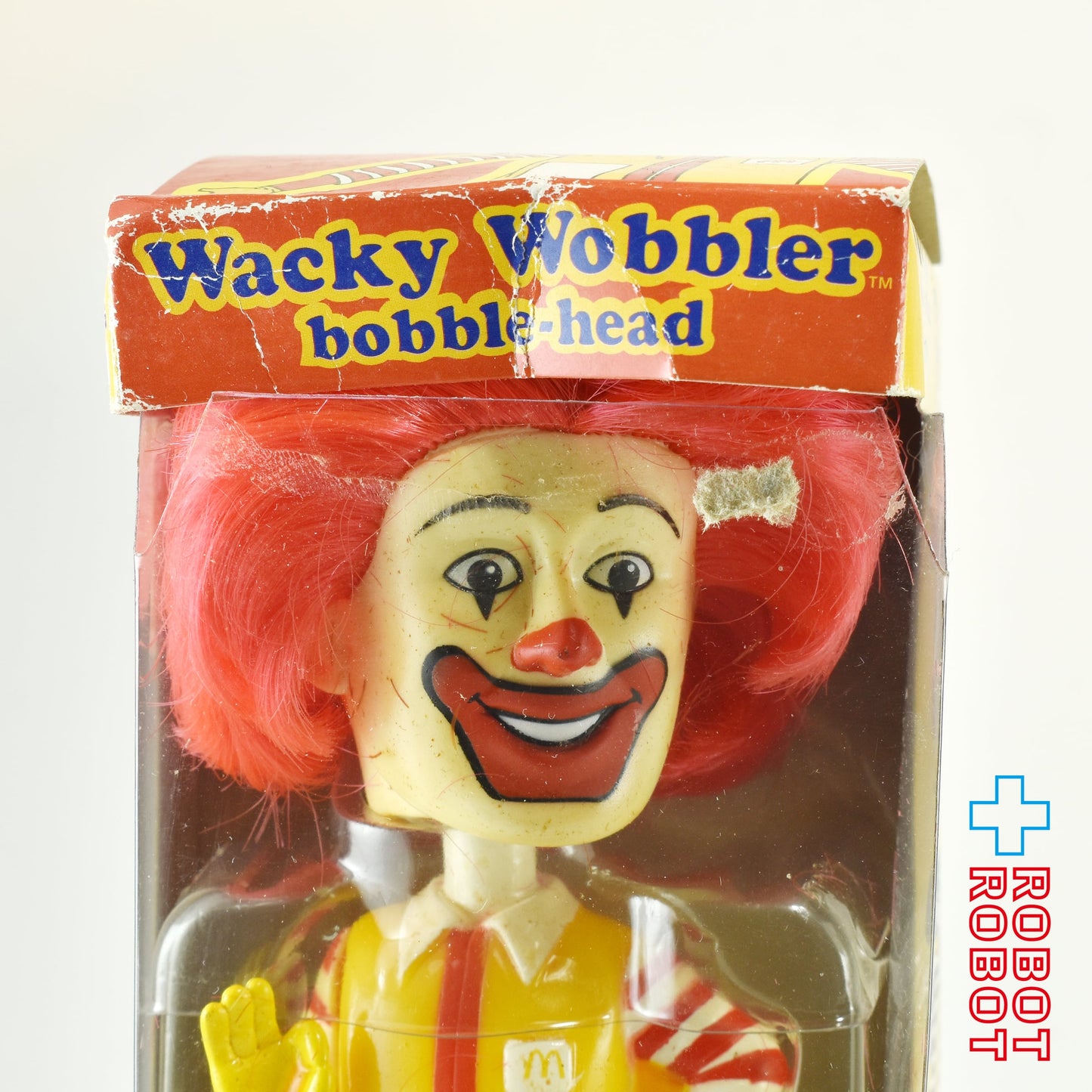 ファンコ ロナルド・マクドナルド ワッキーウォブラー ボブルヘッド 箱入