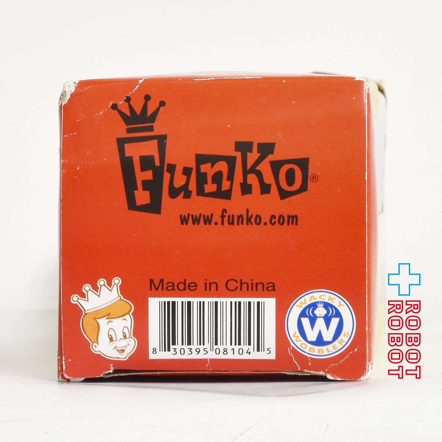 ファンコ ロナルド・マクドナルド ワッキーウォブラー ボブルヘッド 箱入