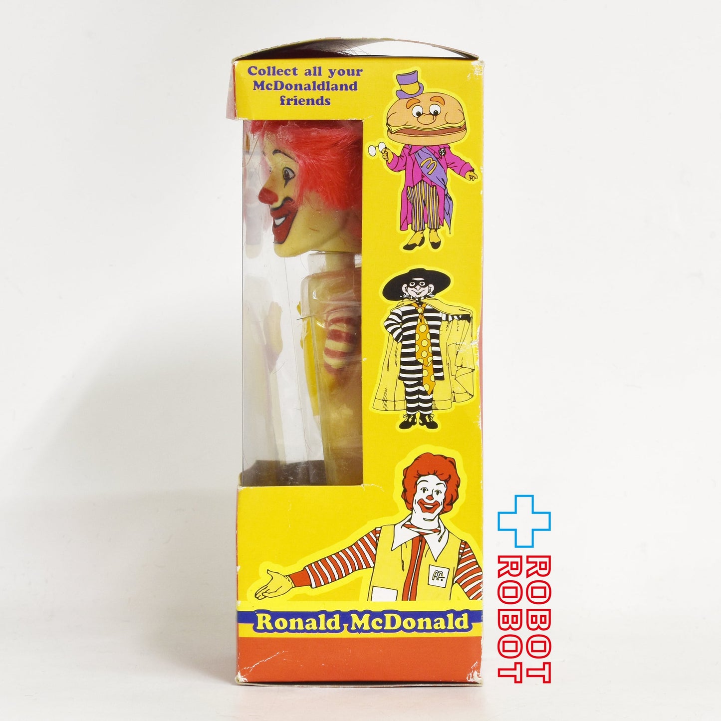 ファンコ ロナルド・マクドナルド ワッキーウォブラー ボブルヘッド 箱入