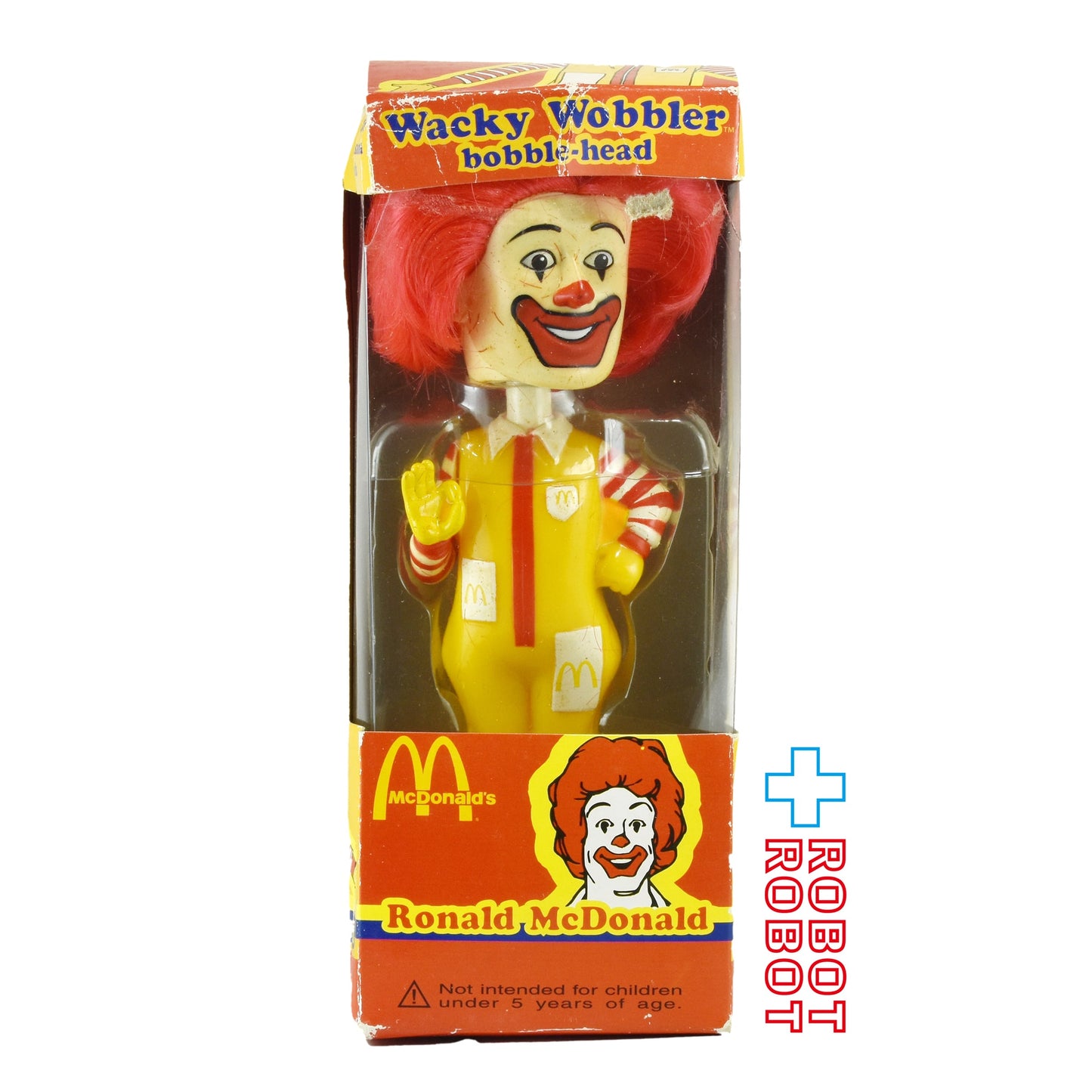 ファンコ ロナルド・マクドナルド ワッキーウォブラー ボブルヘッド 箱入