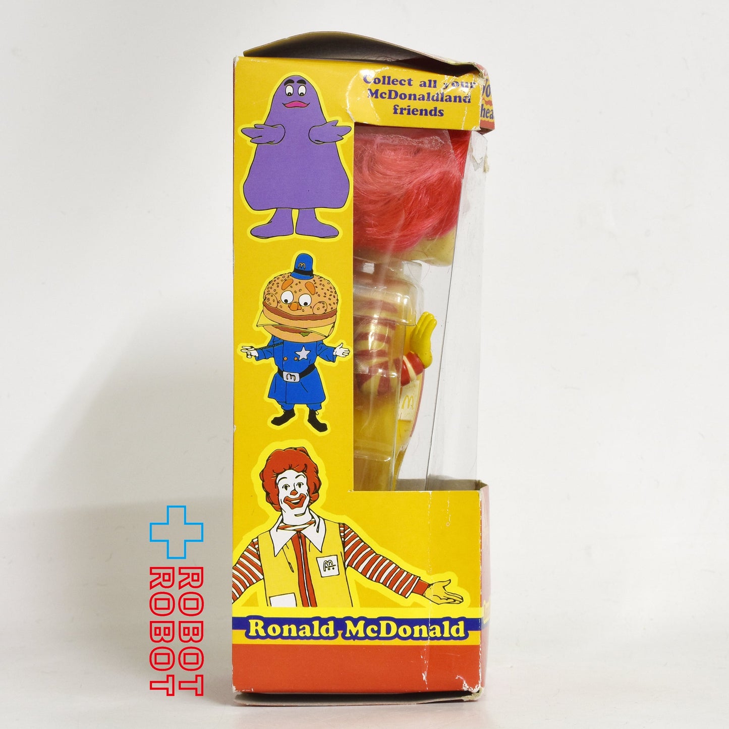 ファンコ ロナルド・マクドナルド ワッキーウォブラー ボブルヘッド 箱入
