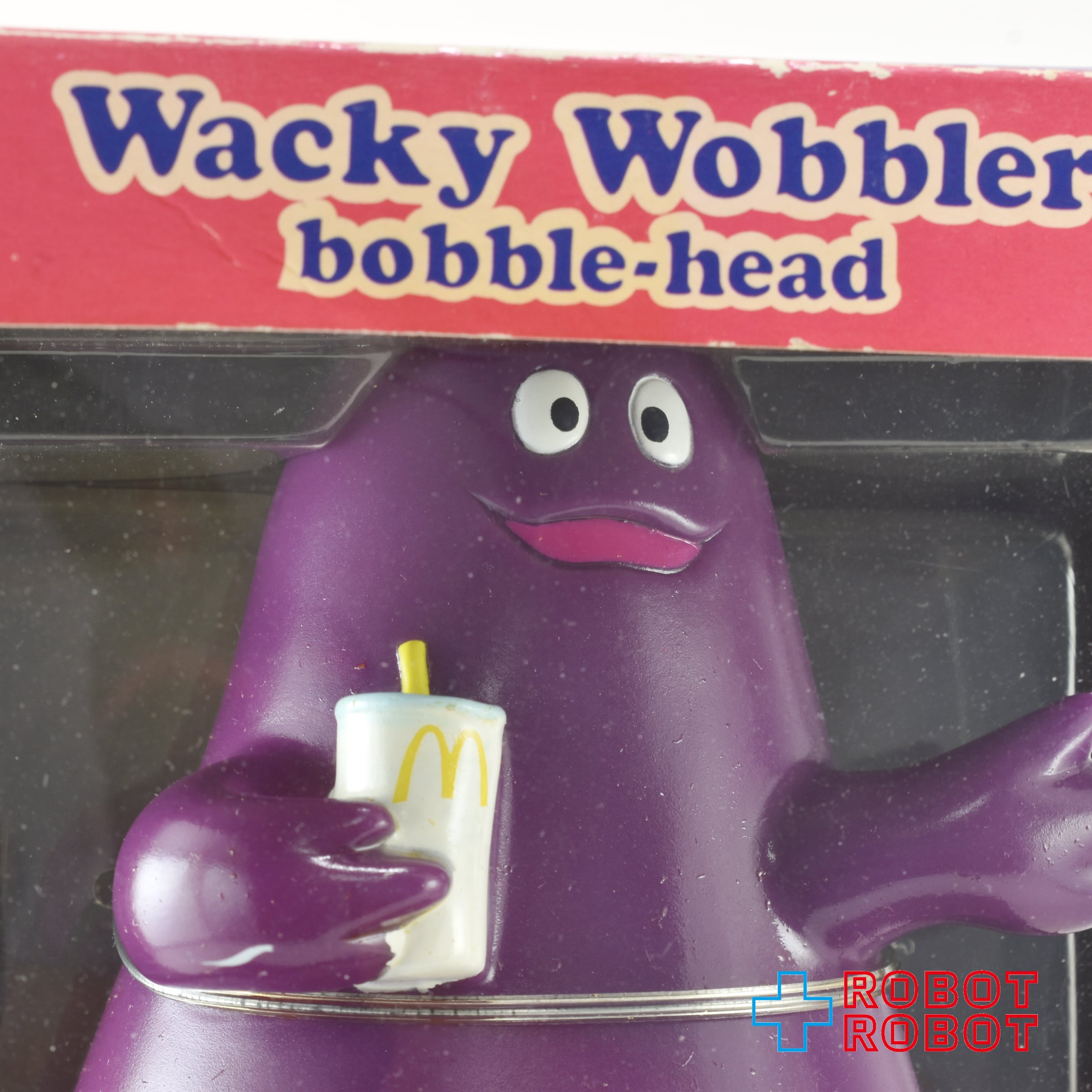 McDonald's Grimace Wacky Wobbler ボブルヘッド McDonald's Grimace Wacky Wobbler ボブルヘッド