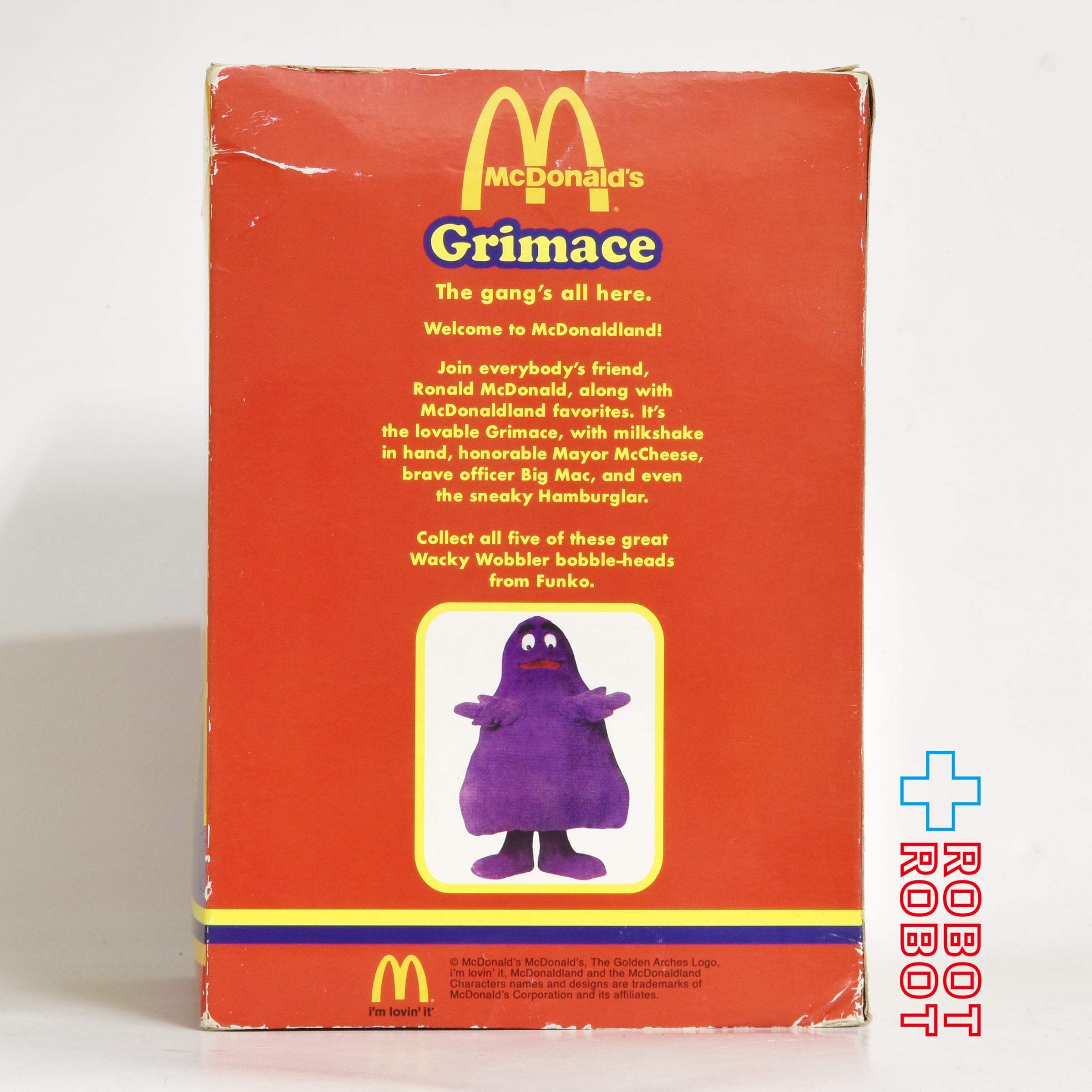 McDonald's Grimace Wacky Wobbler ボブルヘッド McDonald's - Grimace Wacky Wobbler Bobblehead (2006)