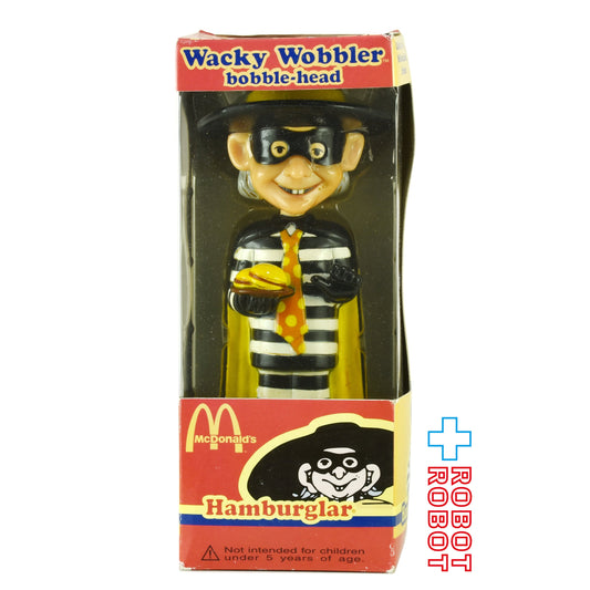 ファンコ マクドナルド ハンバーグラー ワッキーワブラー フィギュア