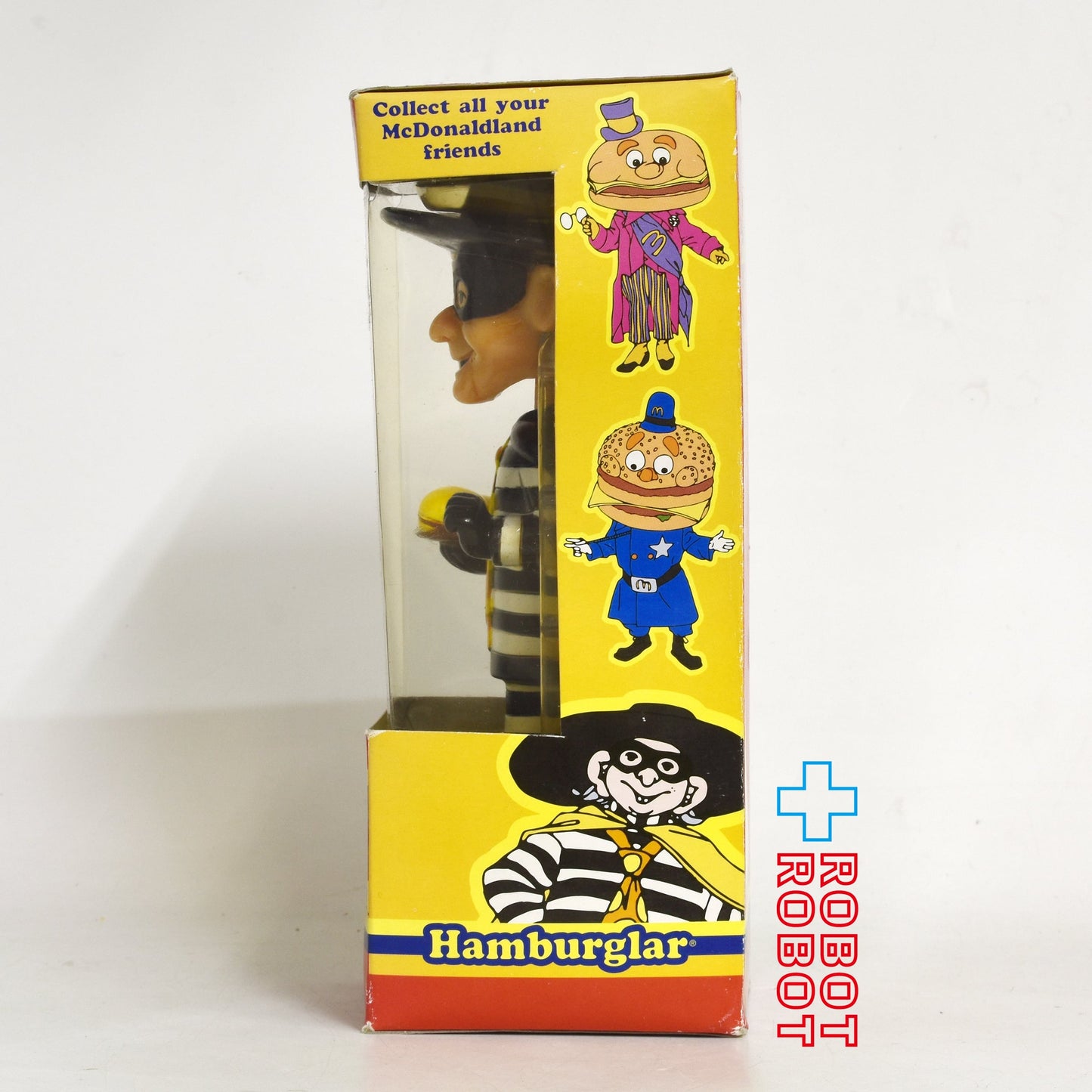 ファンコ マクドナルド ハンバーグラー ワッキーワブラー フィギュア