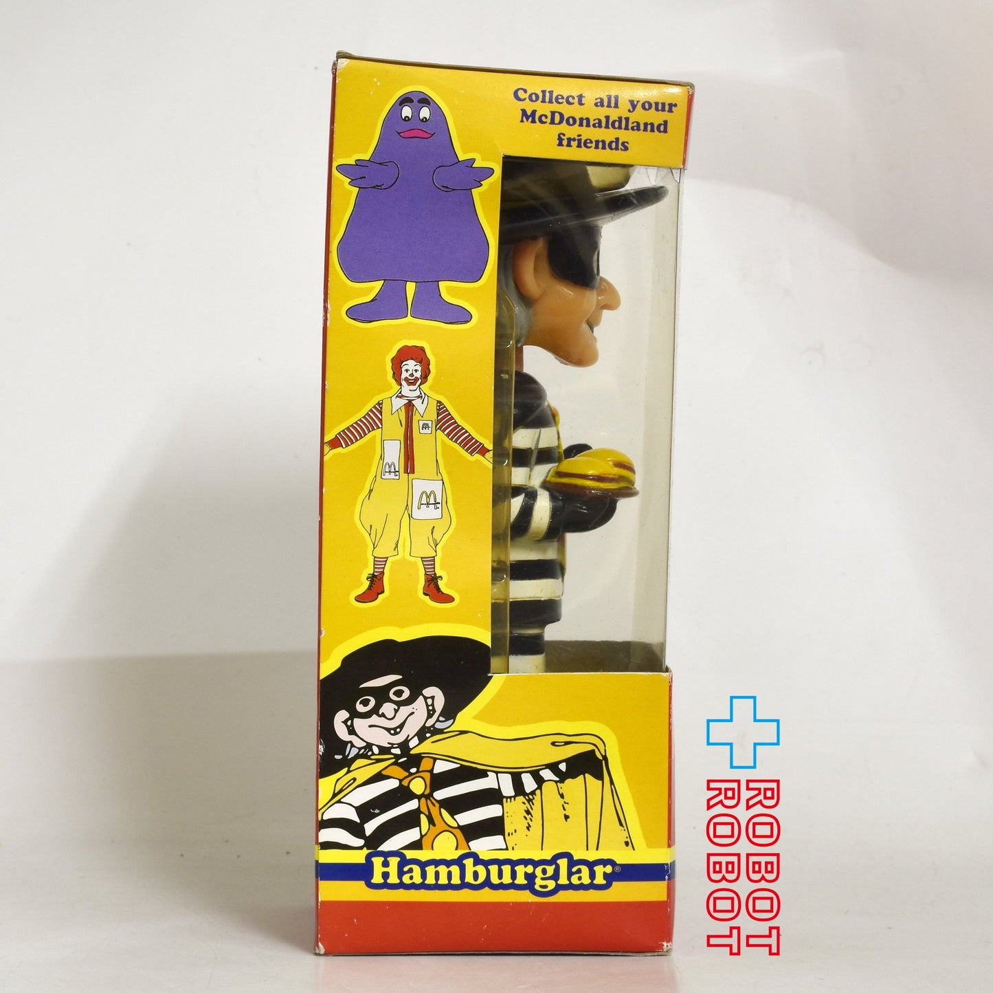 ファンコ マクドナルド ハンバーグラー ワッキーワブラー フィギュア