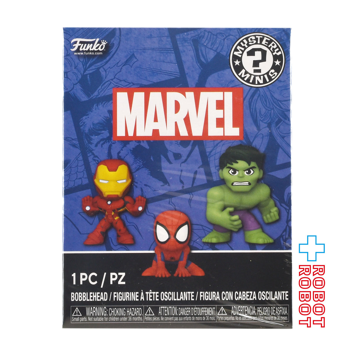 FunkoMysteryMinisMarvelNewClas 