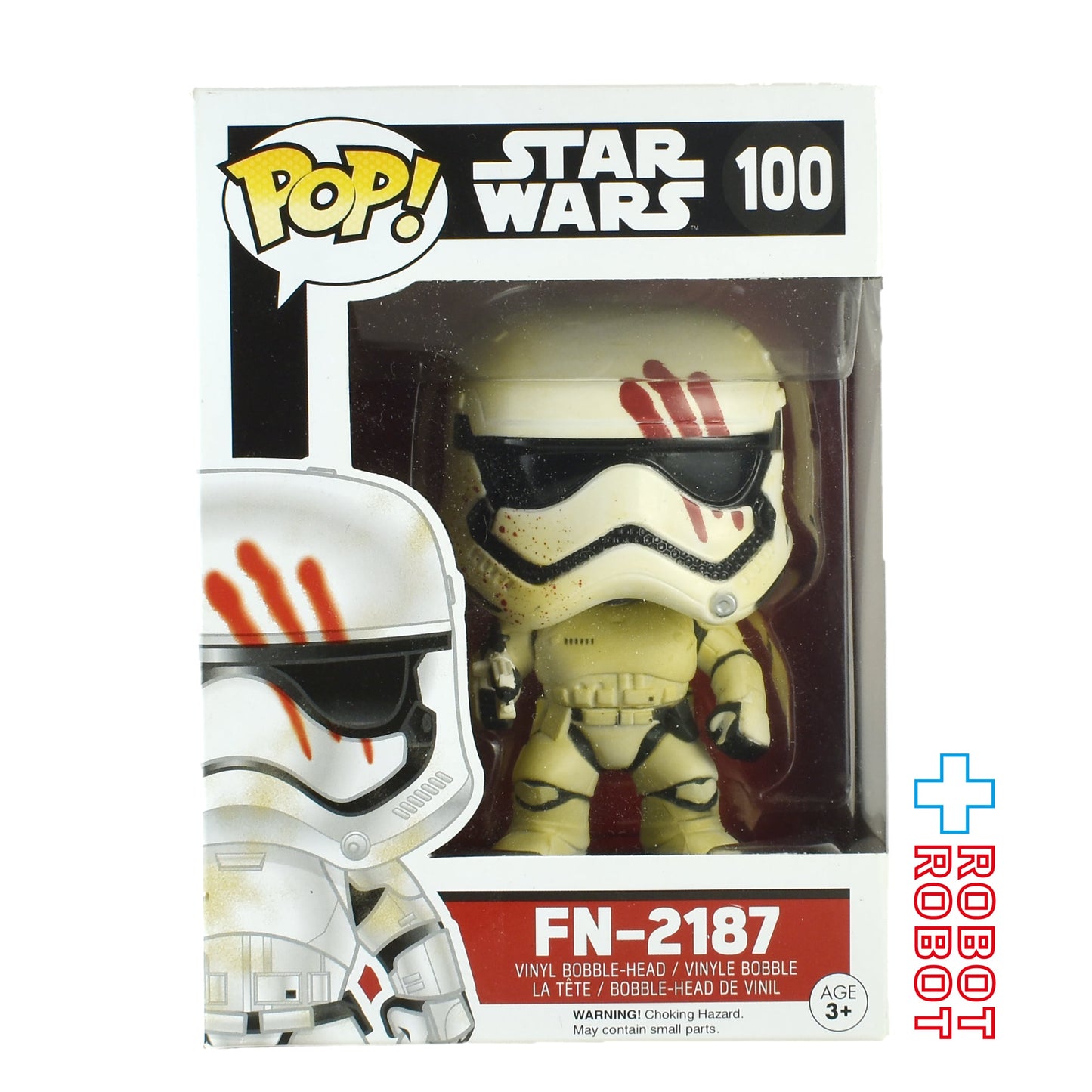 ファンコ POP! 100 スター・ウォーズ FN-2187 ビニールフィギュア 箱入