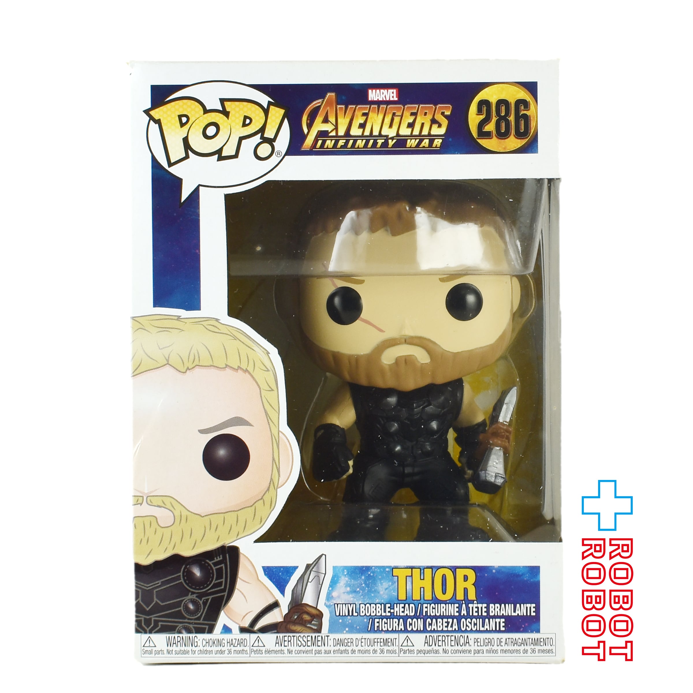 インフィニティウォー　POP funko FUNKO POP! アベンジャーズ インフィニティ・ウォー 4パック