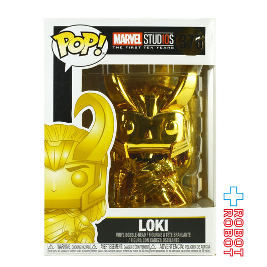 ファンコ POP! 376 MARVEL 10周年シリーズ ロキ ビニールフィギュア 箱入