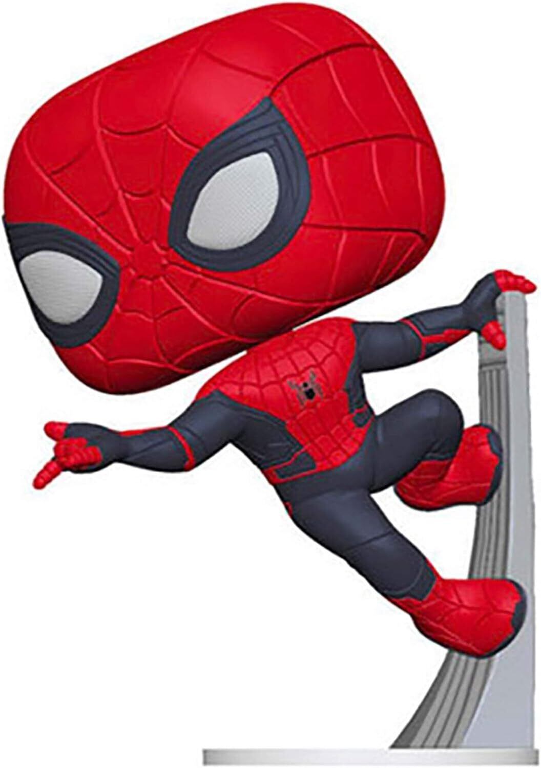 ファンコ POP! 470 MCU スパイダーマン・ファーフロムホーム アップグレードスーツ版 箱付き
