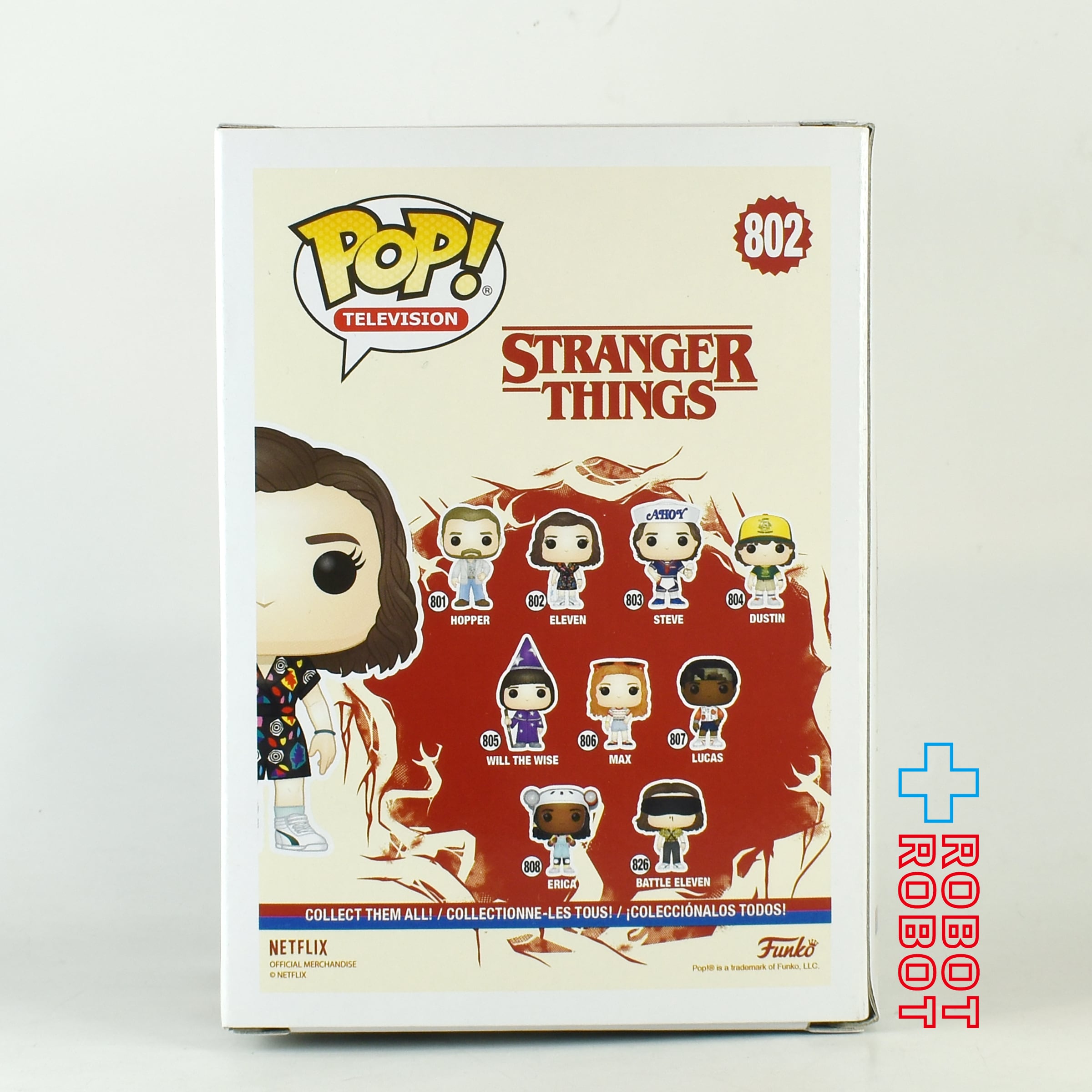 【最終価格】 funko pop ストレンジャーシングス　イレブン　フィギュア 最終価格】 funko pop ストレンジャーシングス イレブン フィギュア