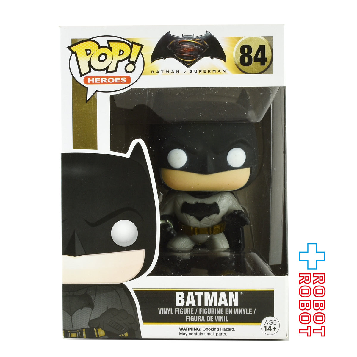 ファンコ POP! 84 DC バットマン vs スーパーマン ジャスティスの誕生 