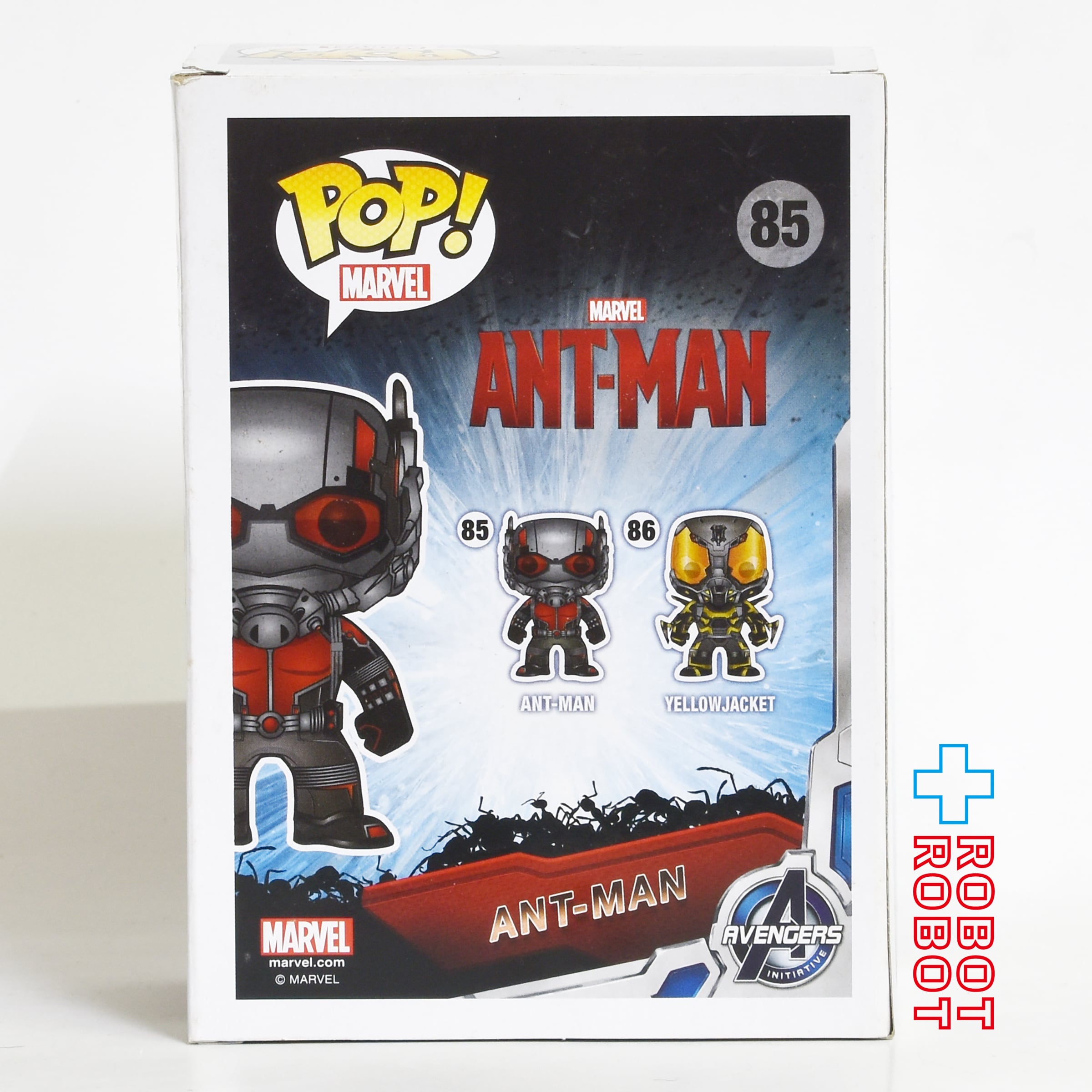 【FUNKO POP】85 アントマン【ファンコポップ】 ファンコ POP! 85 MARVEL アントマン ビニールフィギュア 箱入