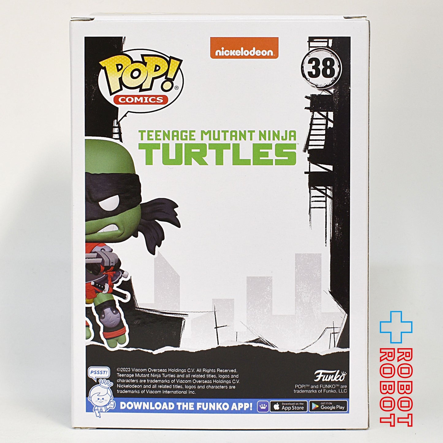 ファンコ POP! Comics 38 TNMT タートルズ ダークレオナルド ビニールフィギュア 未開封