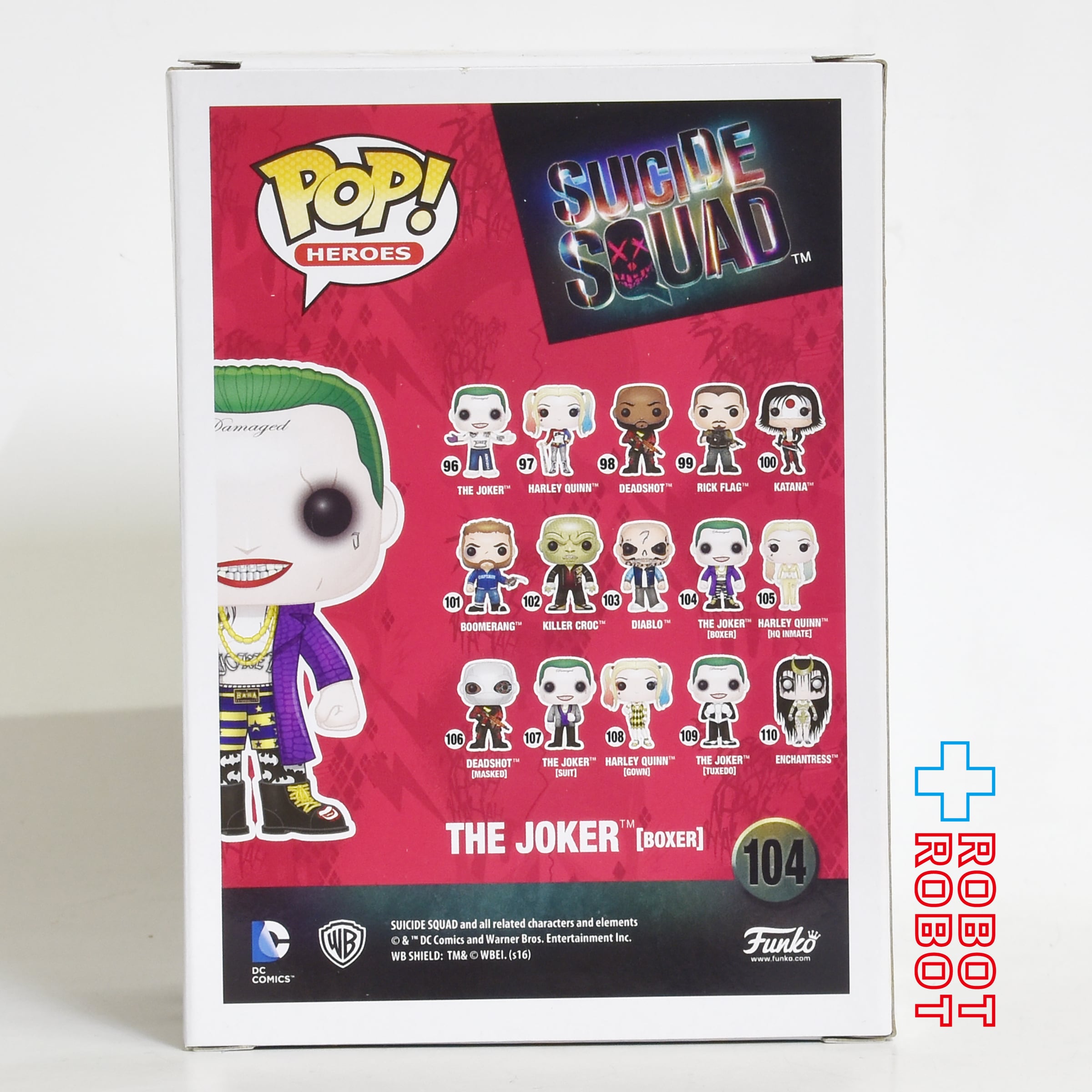 ファンコ POP! 104 スーサイド・スクワッド ジョーカー ボクサー版