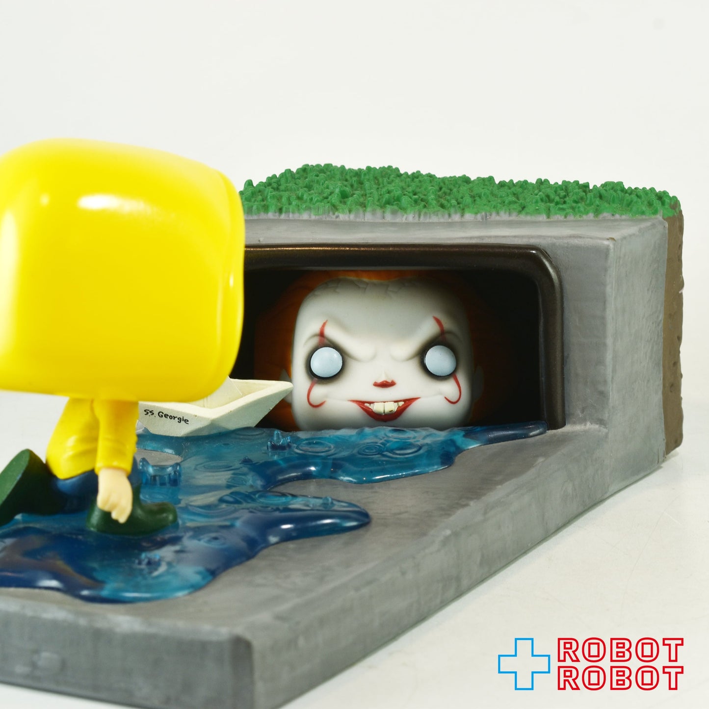 ファンコ POP! 584 ムービーモーメント IT イット “それ”が見えたら、終わり。 ペニーワイズ・イン・ガーター ビニールフィギュア ルース