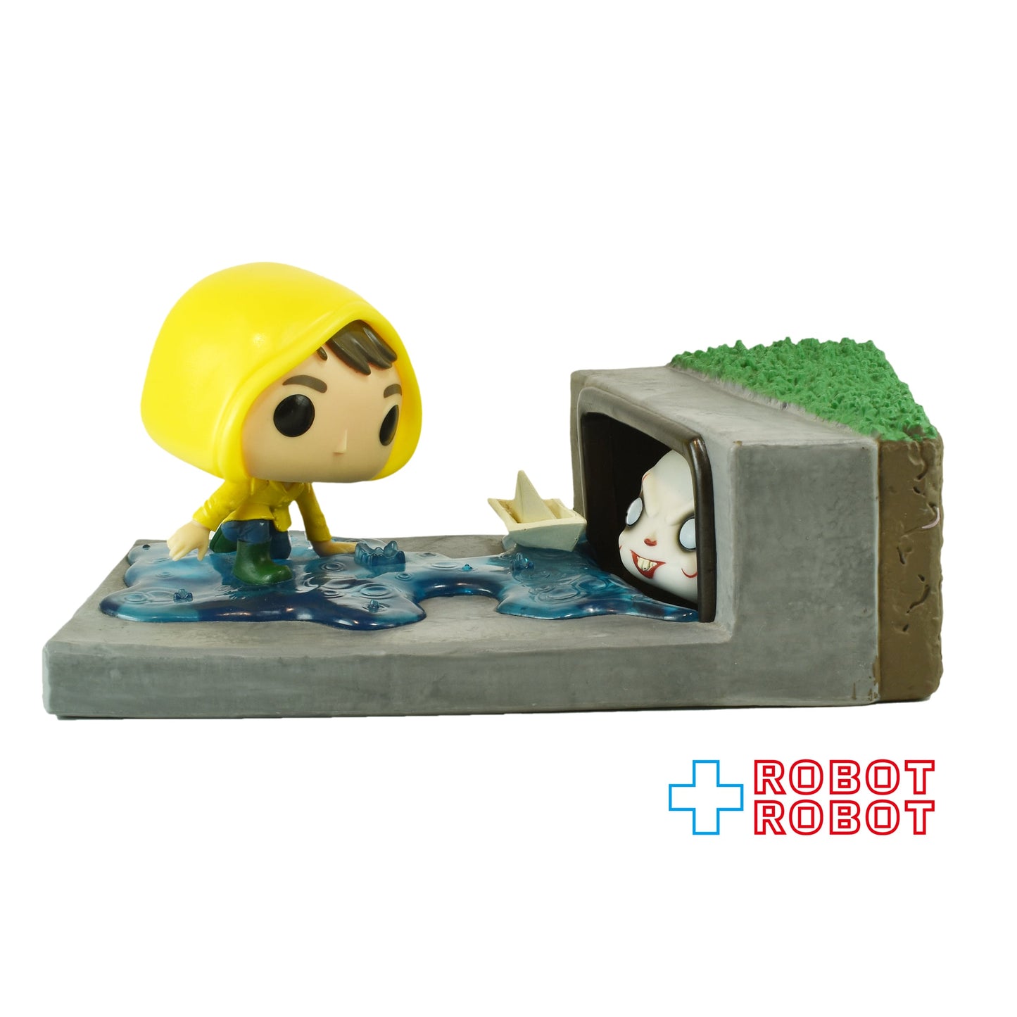 ファンコ POP! 584 ムービーモーメント IT イット “それ”が見えたら、終わり。 ペニーワイズ・イン・ガーター ビニールフィギュア ルース