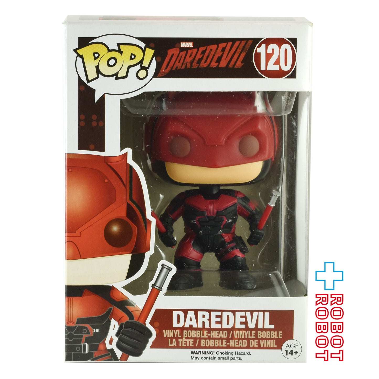 ファンコ POP! マーベル 120 デアデビル ビニールフィギュア