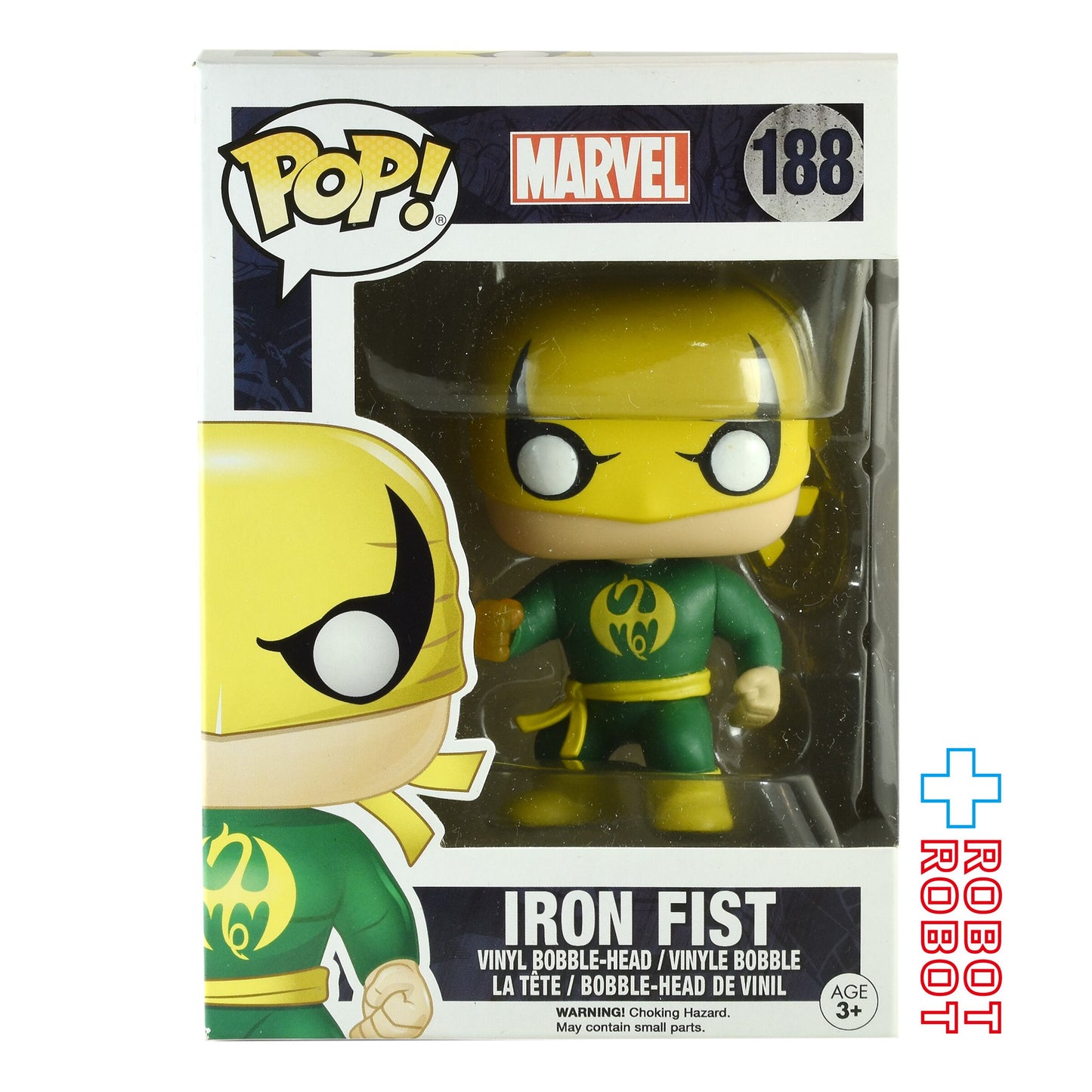 ファンコ POP! マーベル 188 アイアン・フィスト ビニールフィギュア