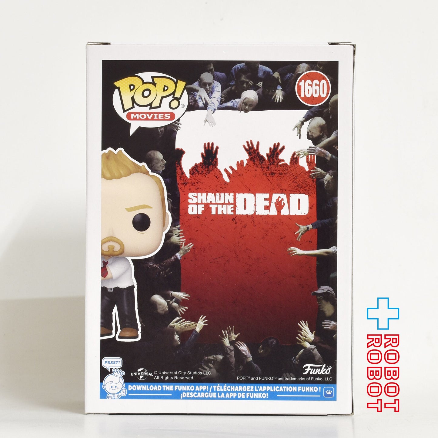ファンコ POP! Movies 1660 ショーン・オブ・ザ・デッド ショーン チェイスVer. ビニールフィギュア 未開封