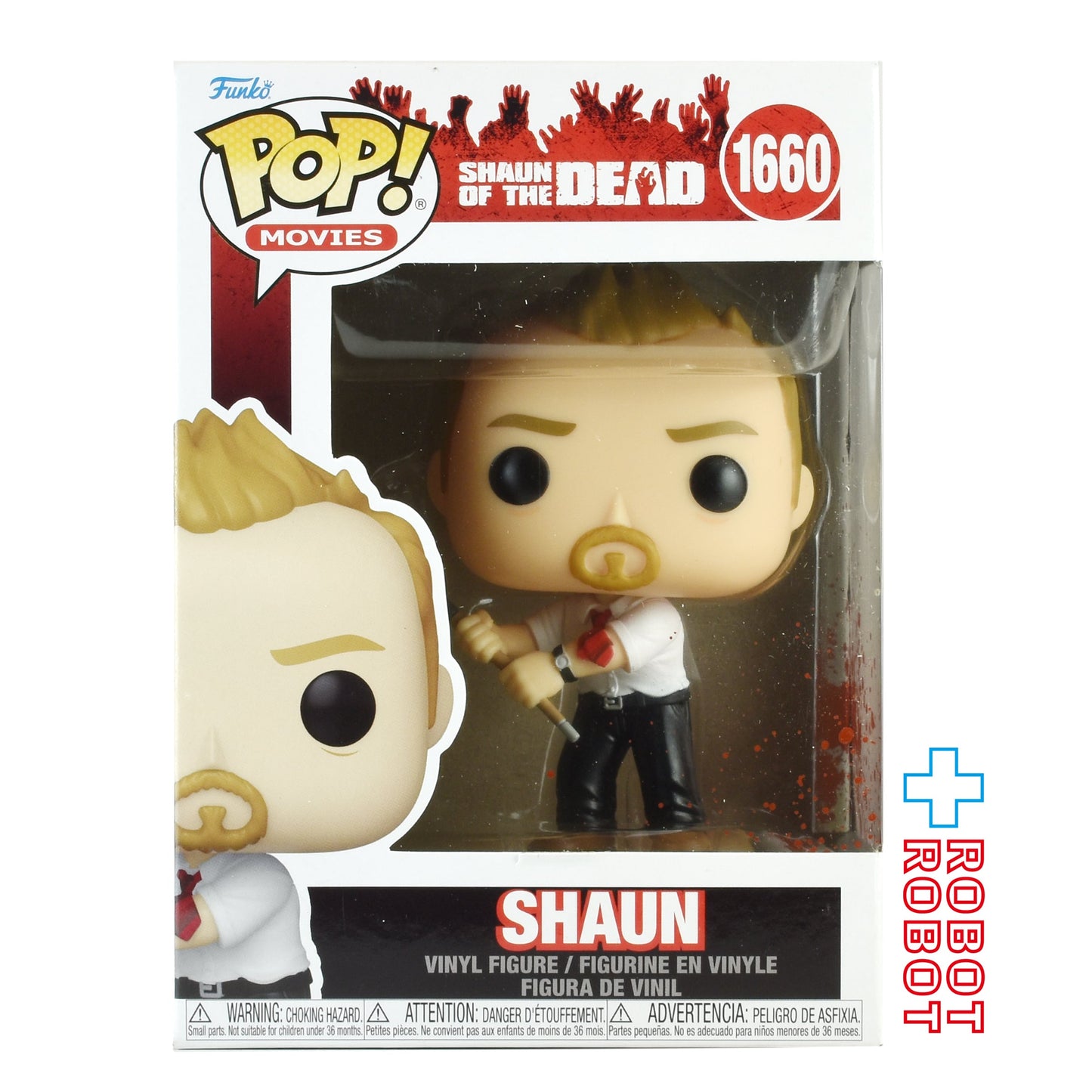 ファンコ POP! Movies 1660 ショーン・オブ・ザ・デッド ショーン ビニールフィギュア 未開封