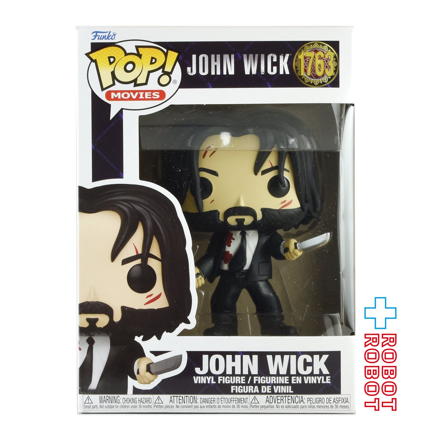 ファンコ POP! Movies 1763 ジョン・ウィック / ジョン・ウィック ビニールフィギュア 未開封