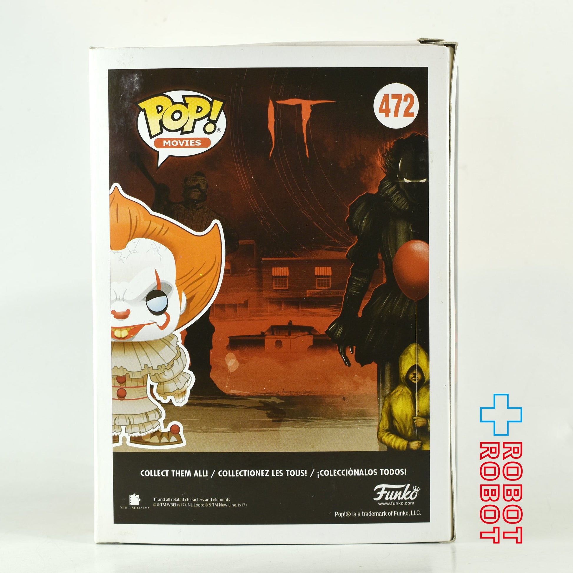 ファンコ POP! Movies 472 IT ペニーワイズ with Boat  ビニールフィギュア - ROBOTROBOT