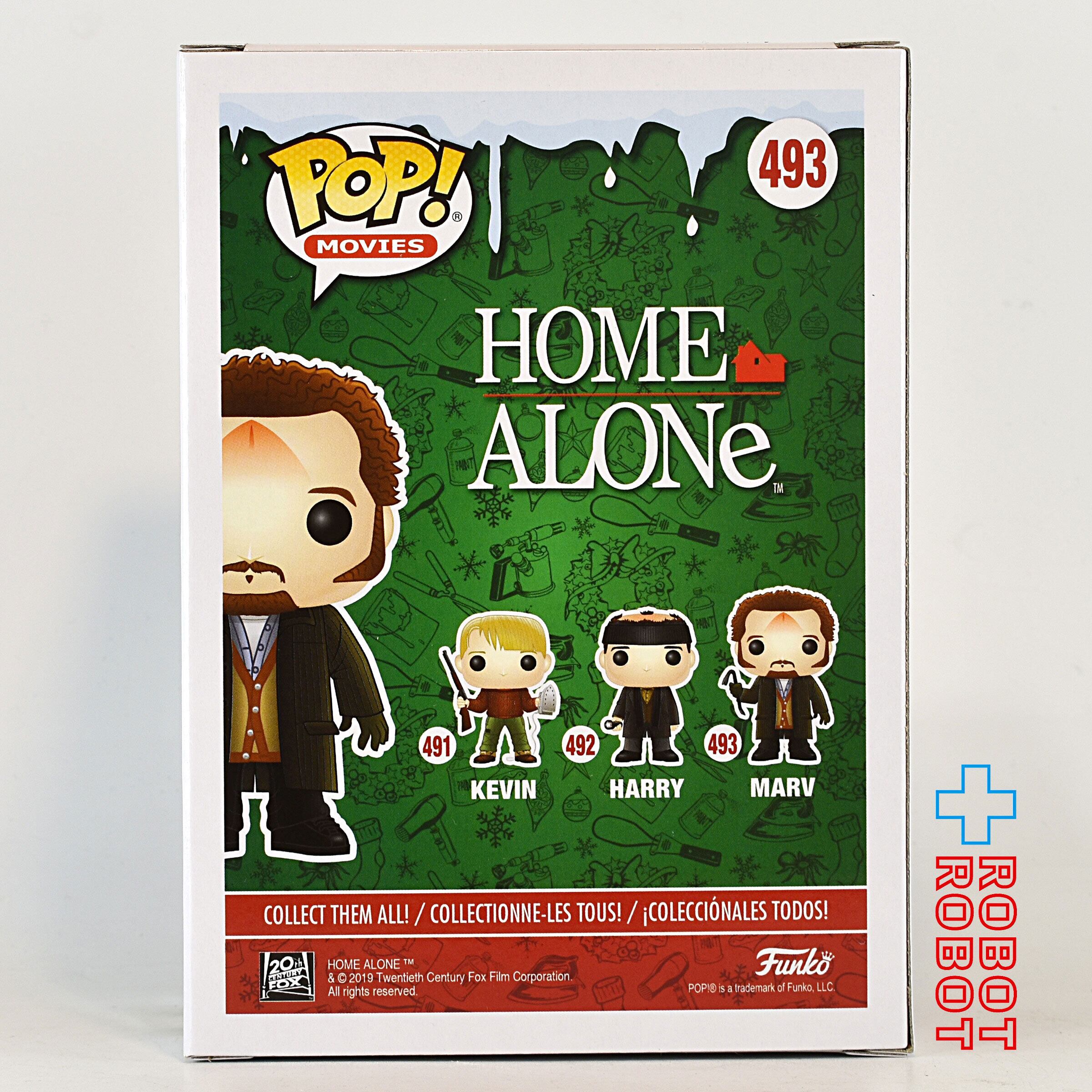 ファンコ POP! ムービー 493 ホーム・アローン マーヴ・マーチャント