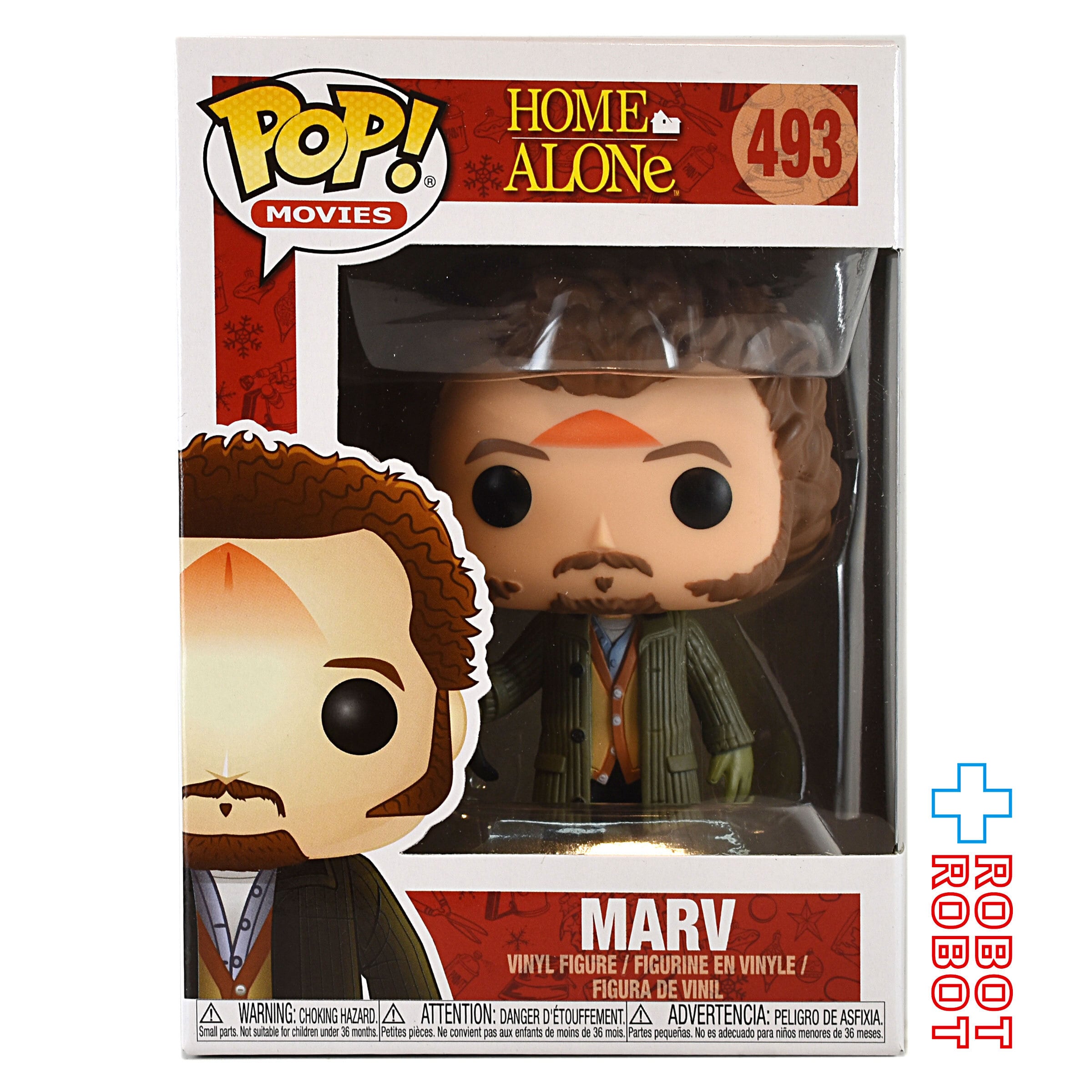 HOME ALONE – ROBOTROBOT