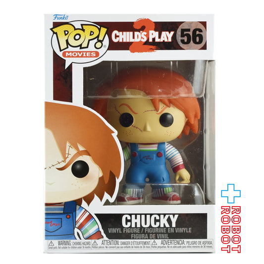 ファンコ POP! Movies 56 チャイルド・プレイ 2 チャッキー ビニールフィギュア 箱入