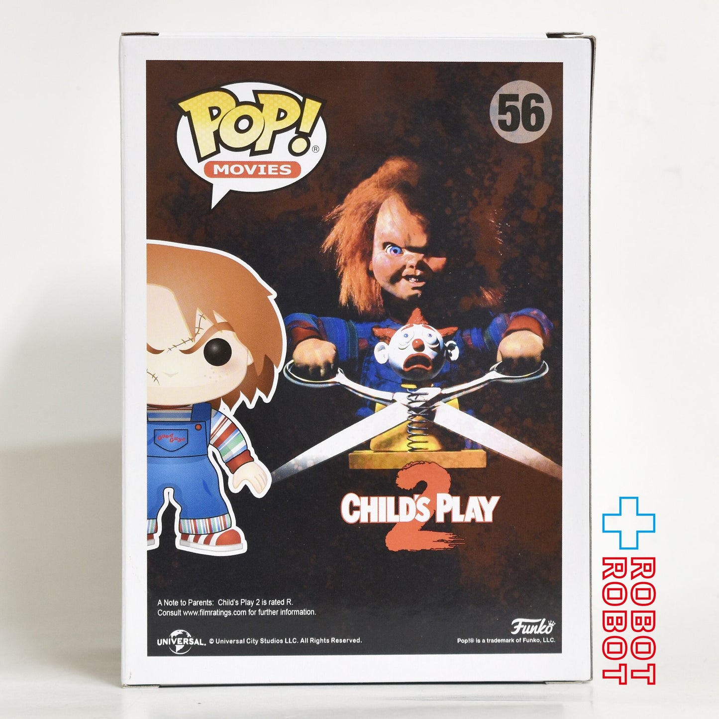 ファンコ POP! Movies 56 チャイルド・プレイ 2 チャッキー ビニールフィギュア 箱入