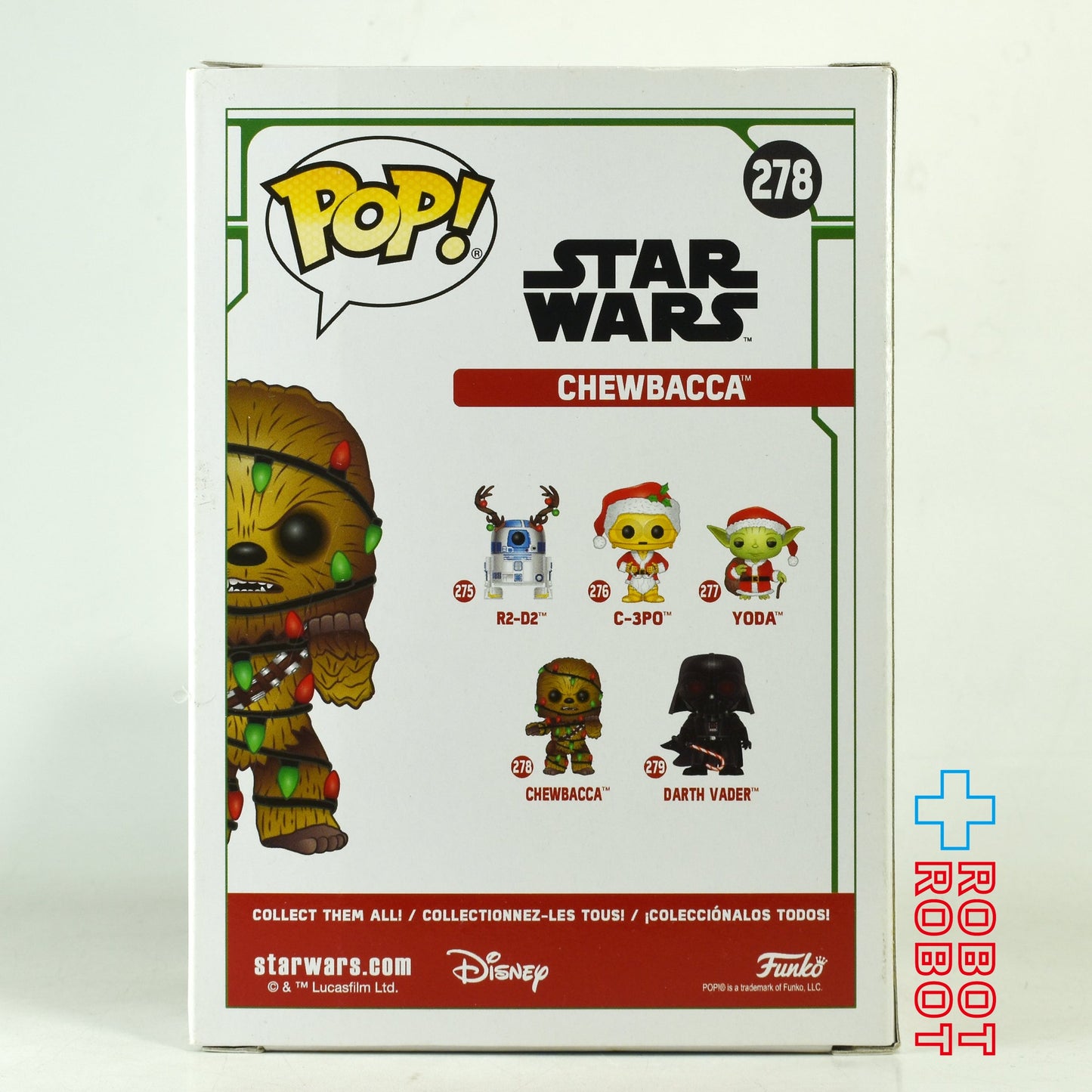 ファンコ POP!  278 スター・ウォーズ チューバッカ ビニールフィギュア 箱入