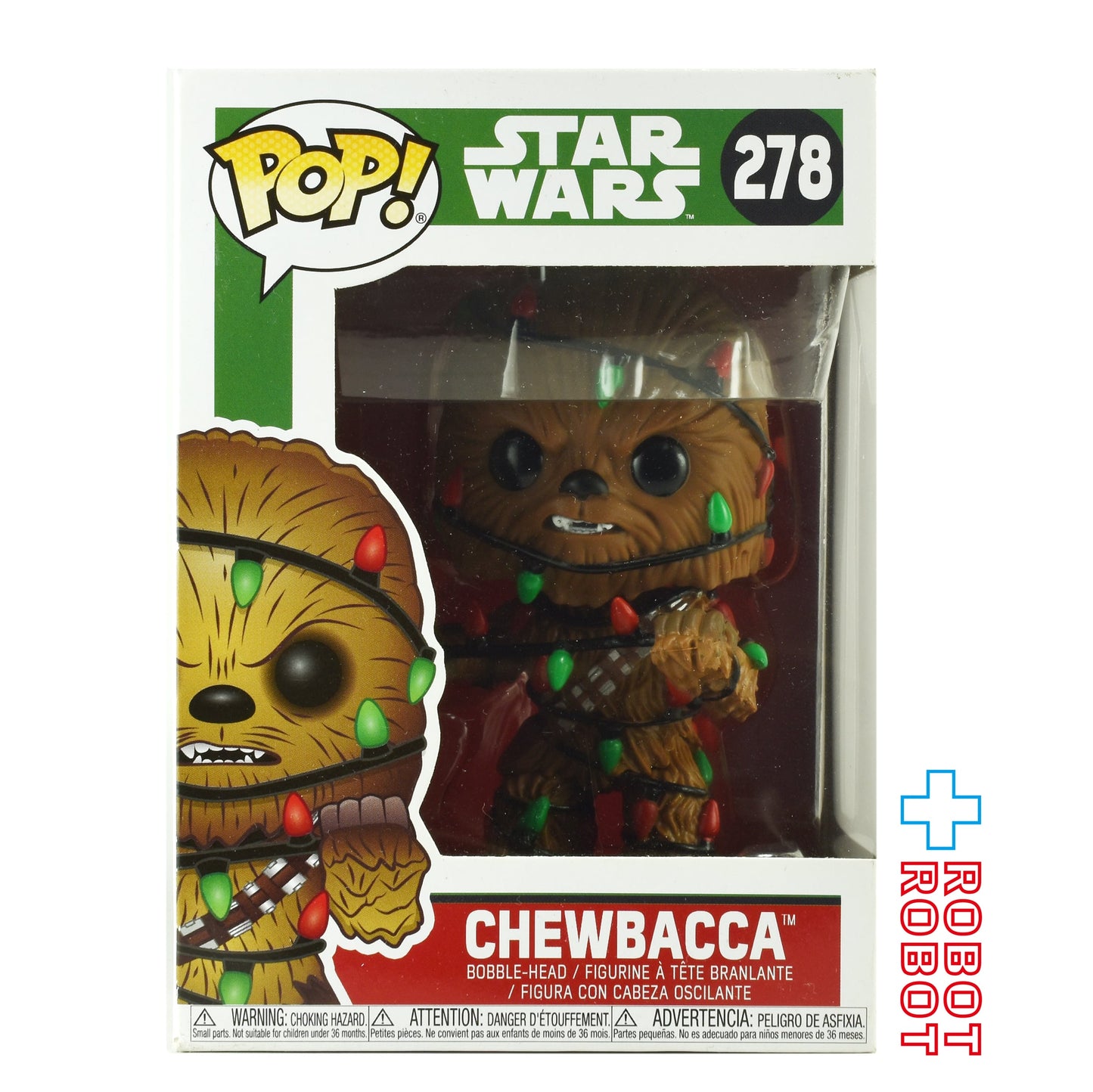 ファンコ POP!  278 スター・ウォーズ チューバッカ ビニールフィギュア 箱入