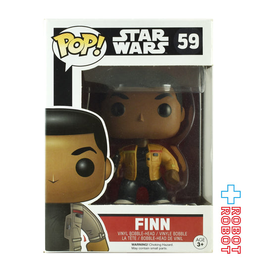 ファンコ POP!  59 スター・ウォーズ フォースの覚醒 フィン ビニールフィギュア 箱入