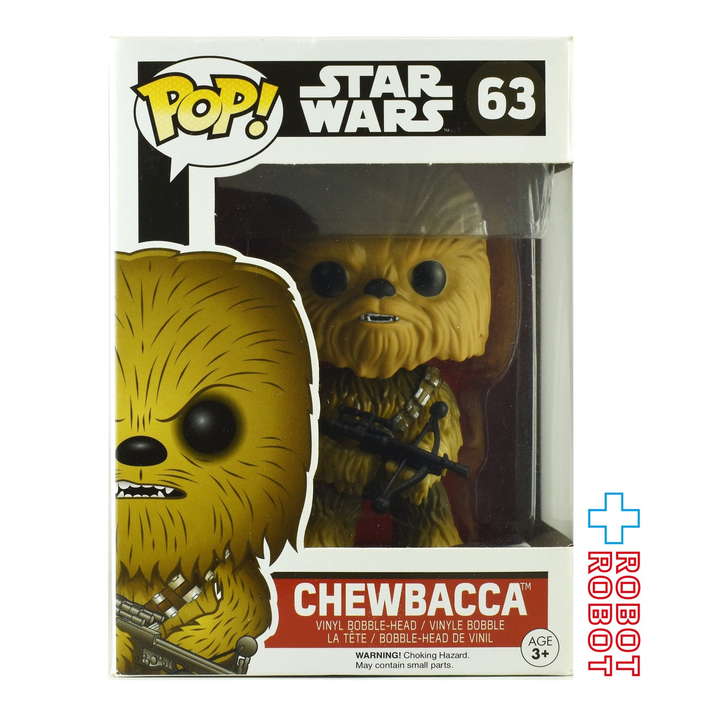 ファンコ POP!  63 スター・ウォーズ フォースの覚醒 チューバッカ ビニールフィギュア 箱入