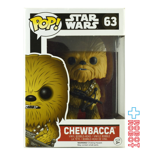 ファンコ POP!  63 スター・ウォーズ フォースの覚醒 チューバッカ ビニールフィギュア 箱入