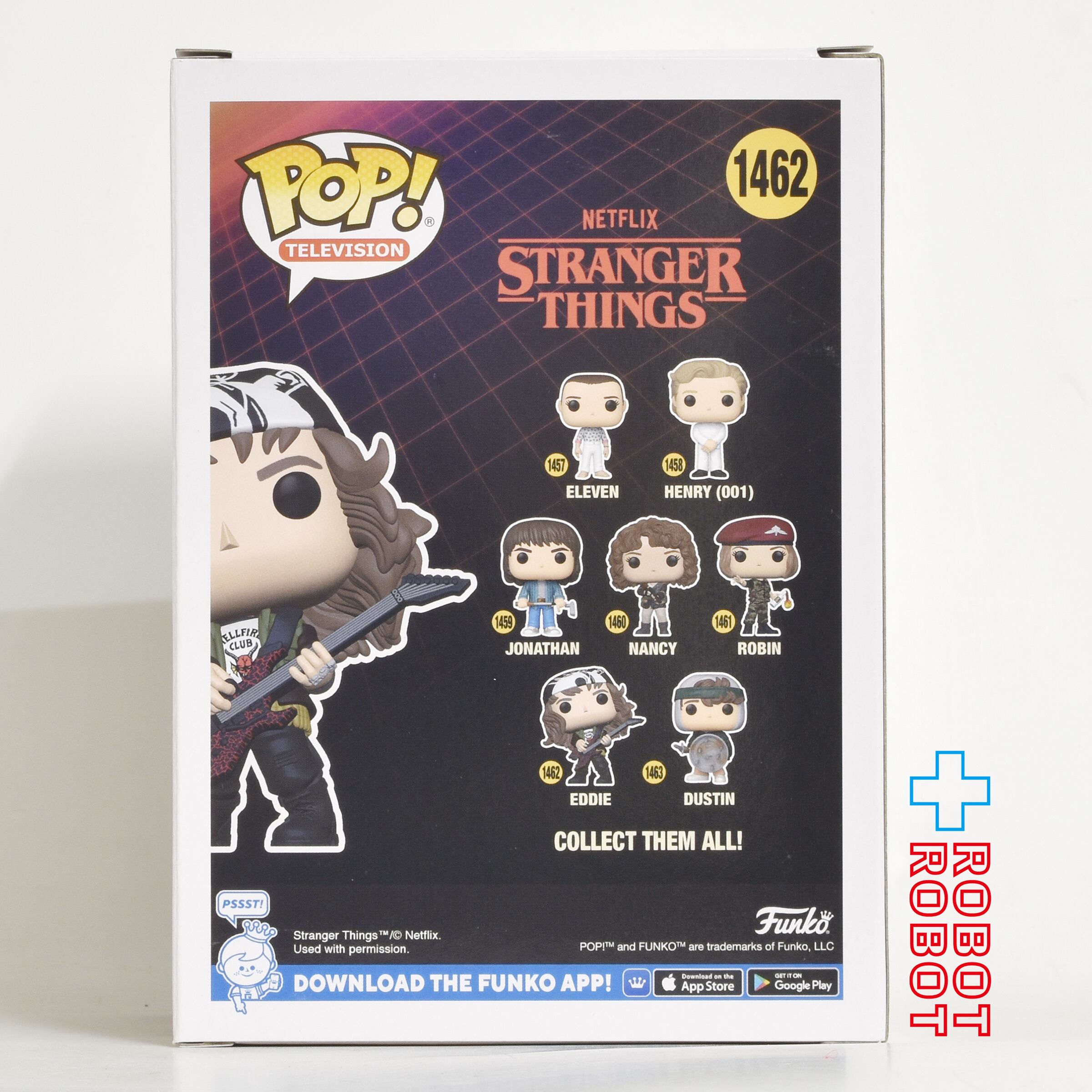 ファンコ POP! テレビジョン 1462 ストレンジャー・シングス エディ